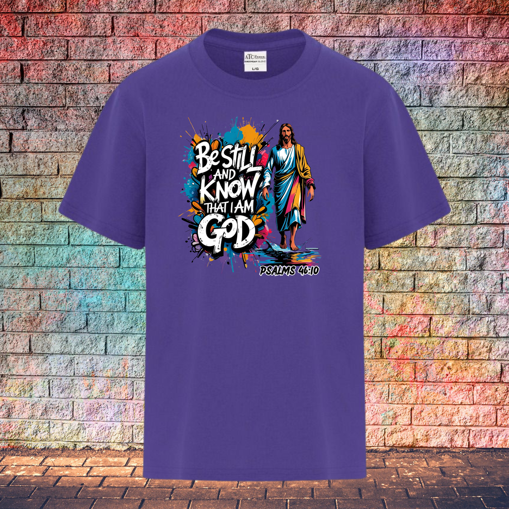 Be Still And Know That I Am God - Youth T-Shirt