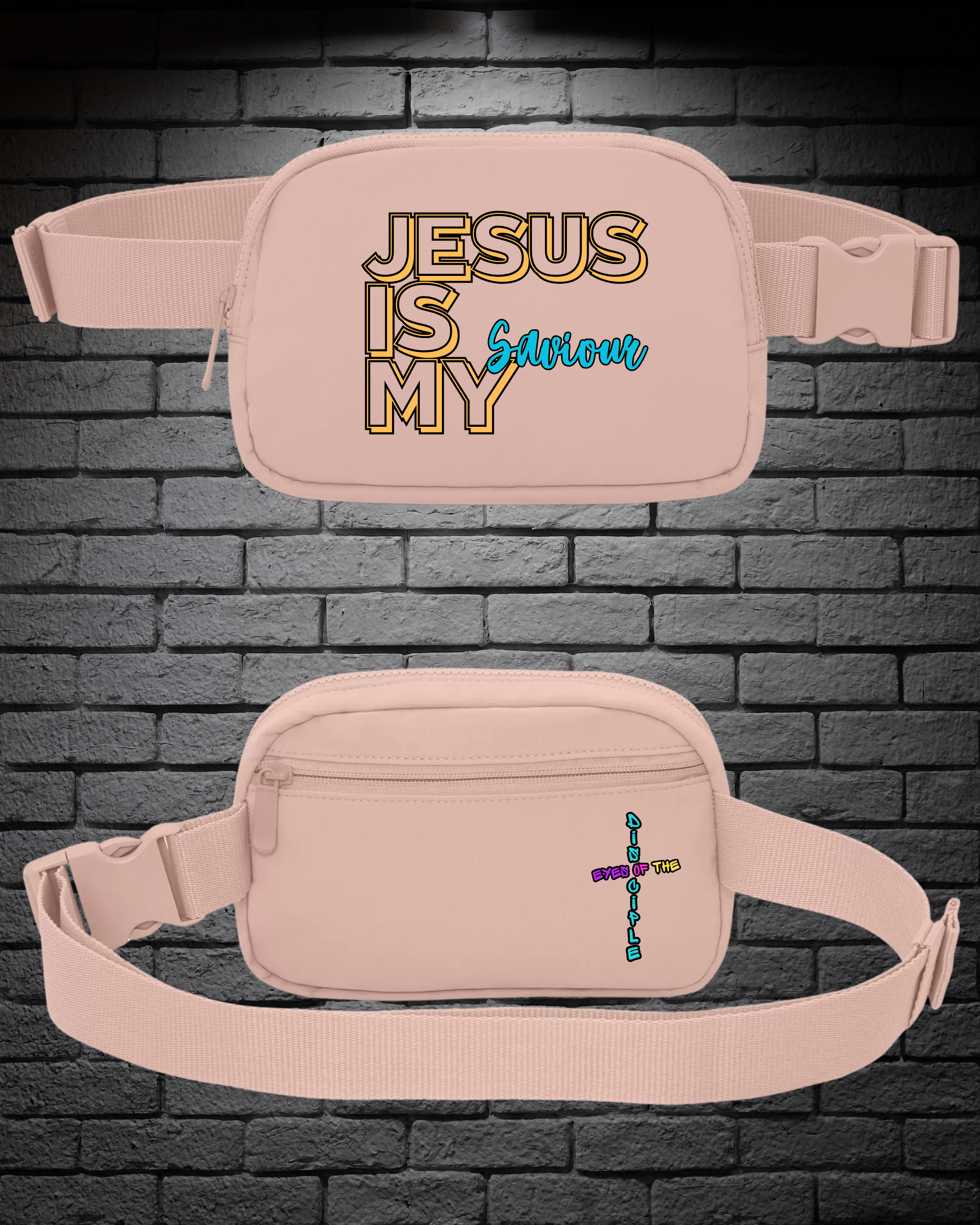 Dusty Rose - Cross Body / Hip Bag