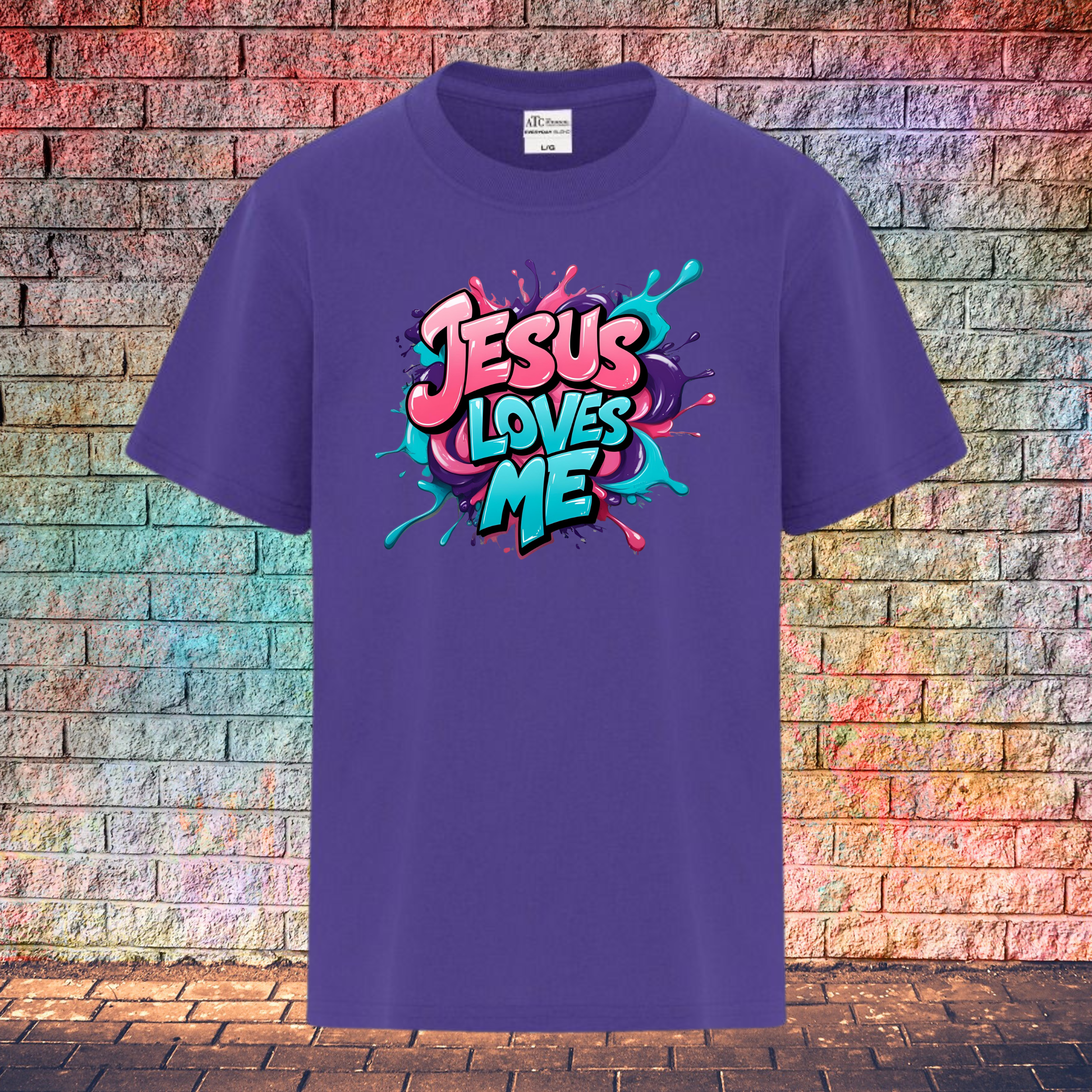 Jesus Loves Me - Youth T-Shirt