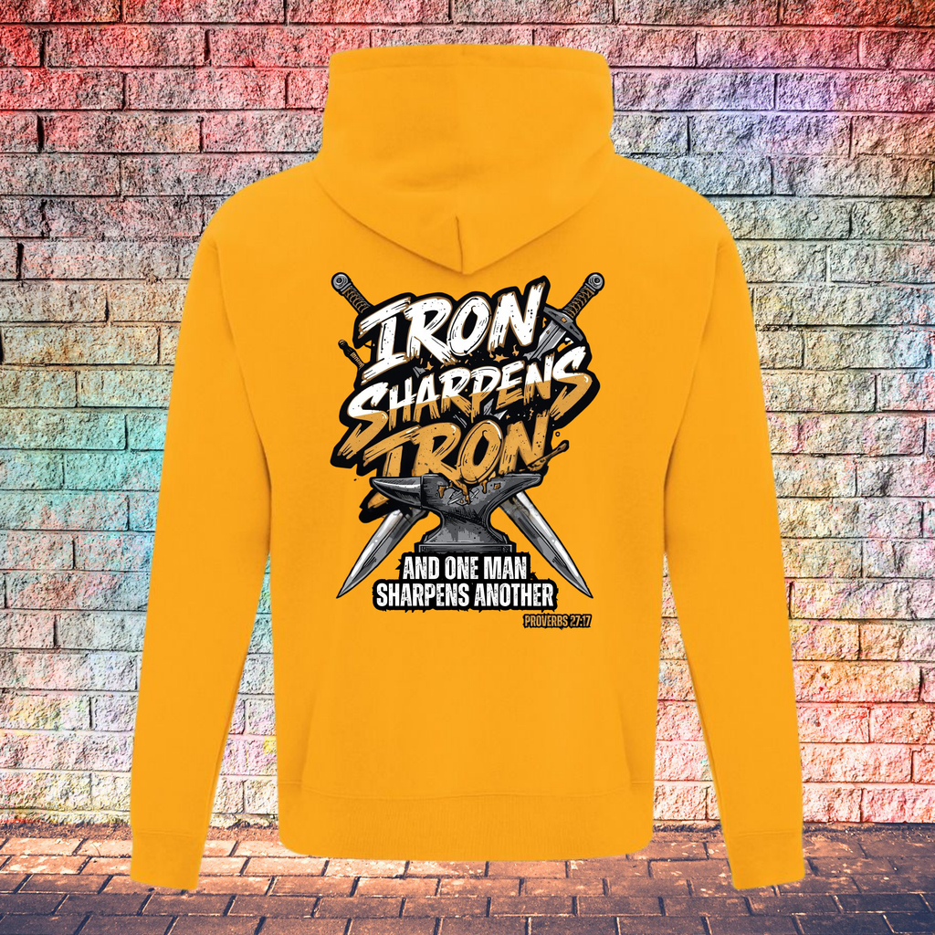 Iron Sharpens Iron - Youth Hoodie