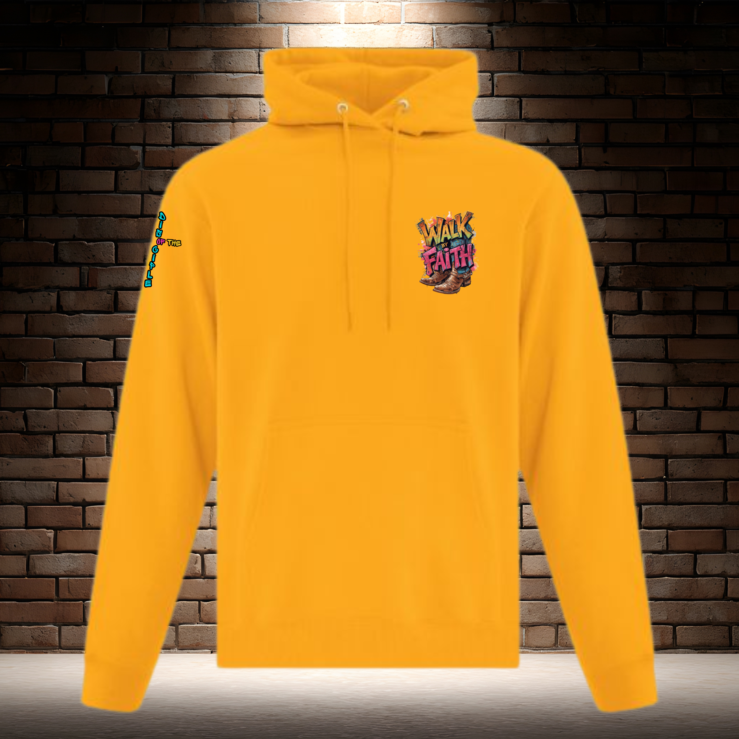 Walk By Faith - 2 Boots