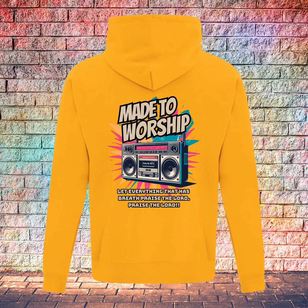 Made To Worship - Youth Hoodie