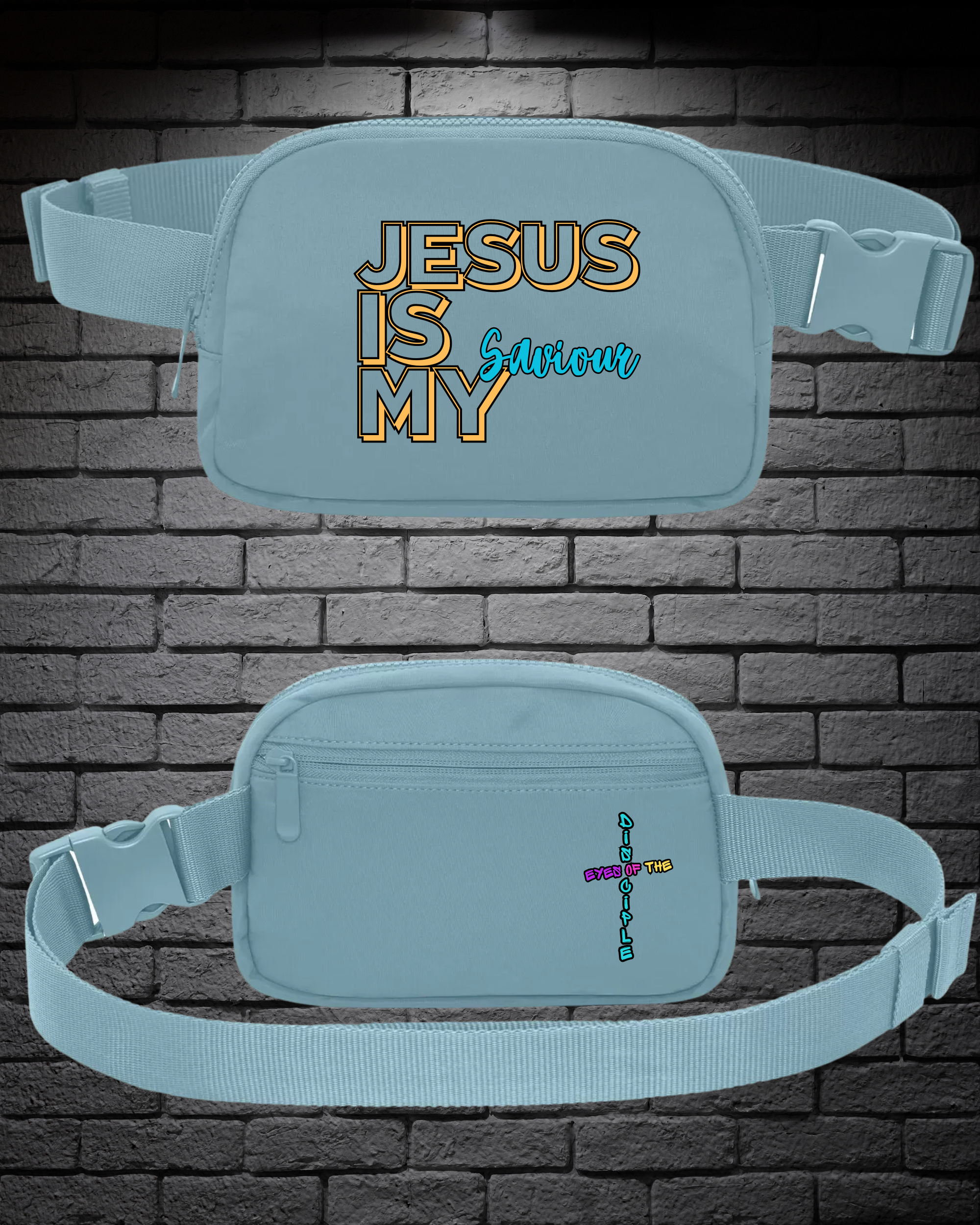 Blue Mist - Cross Body / Hip Bag