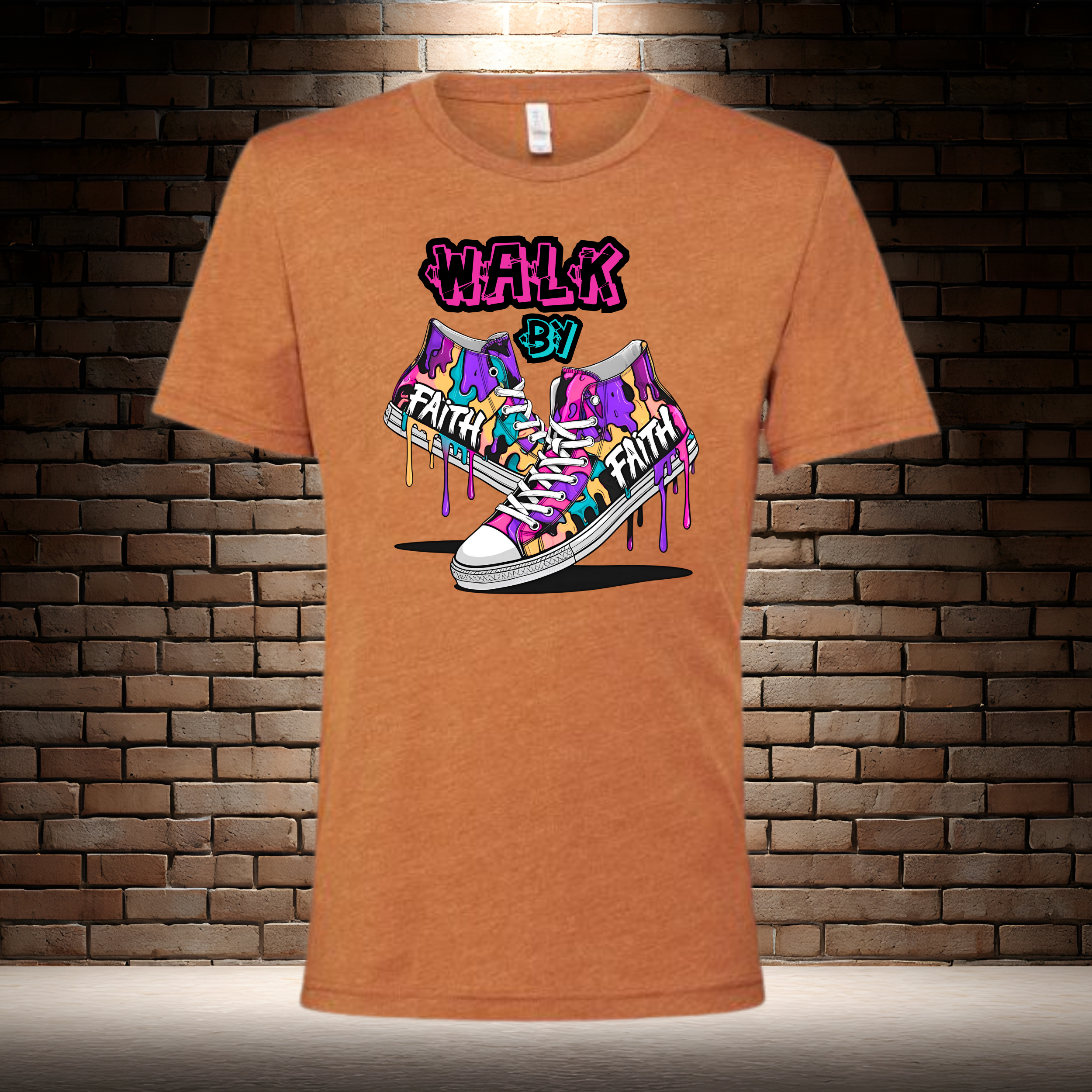 Walk By Faith - Shoes