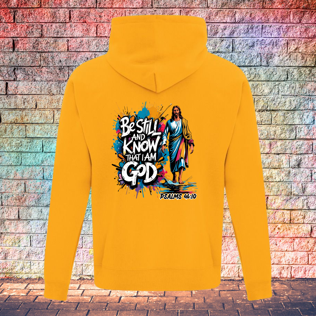 Be Still And Know That I Am God - Youth Hoodie