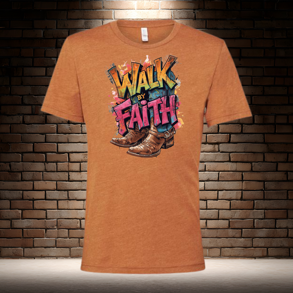 Walk By Faith - Two Boots