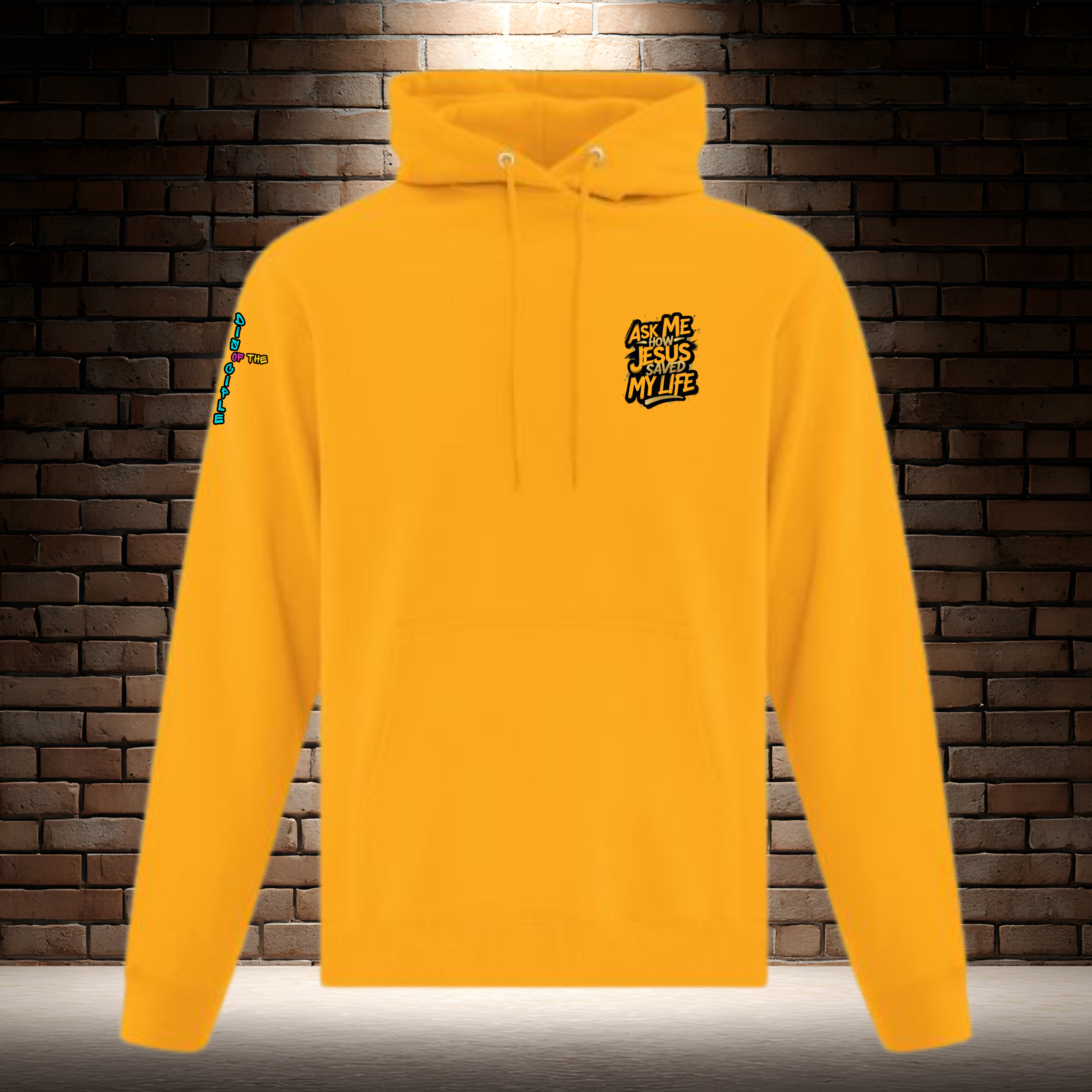 Ask Me How Jesus Saved My Life