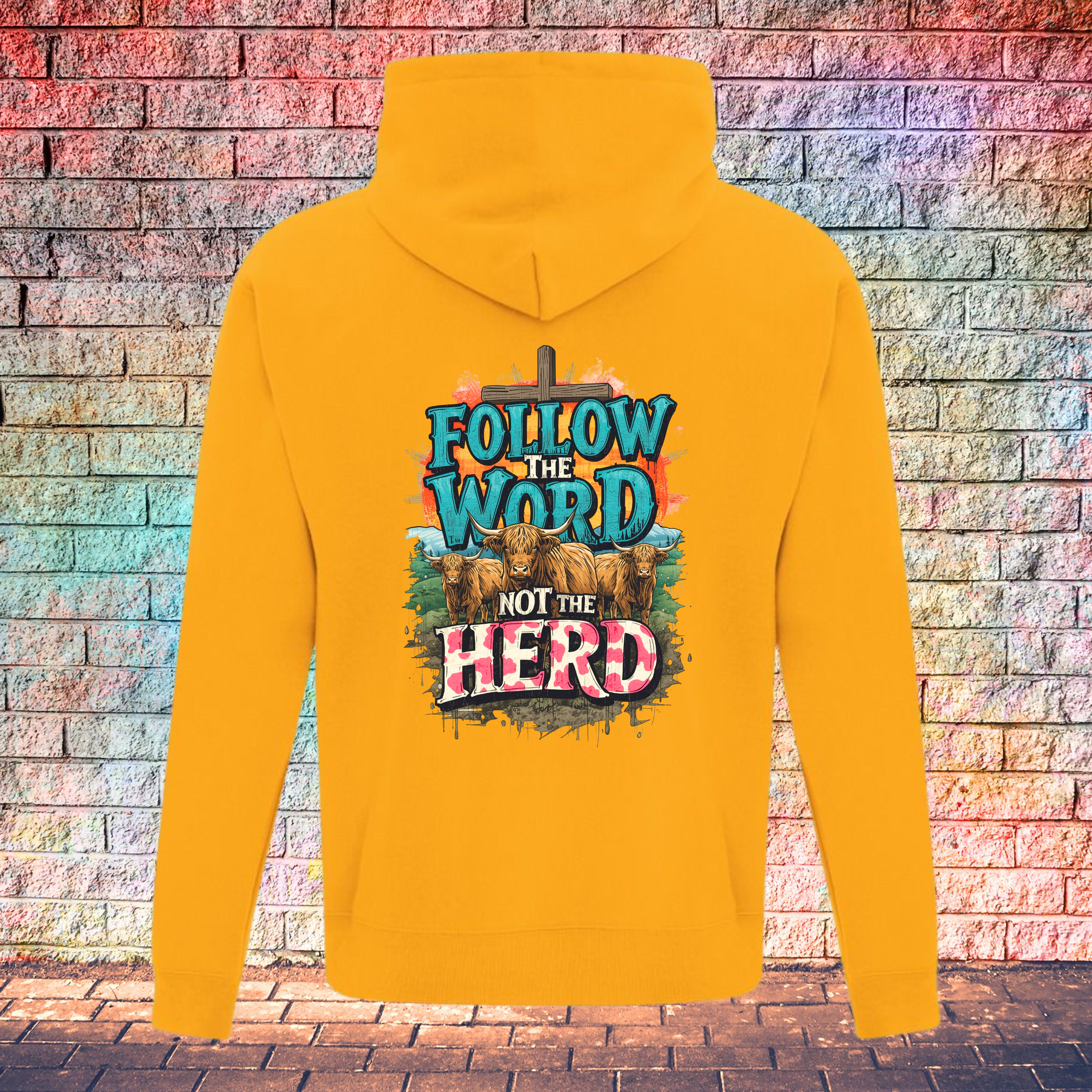 Follow The Word Not The Herd - Youth Hoodie