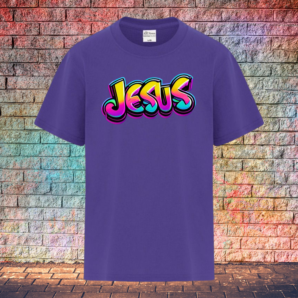 Bold Jesus - Youth T-Shirt
