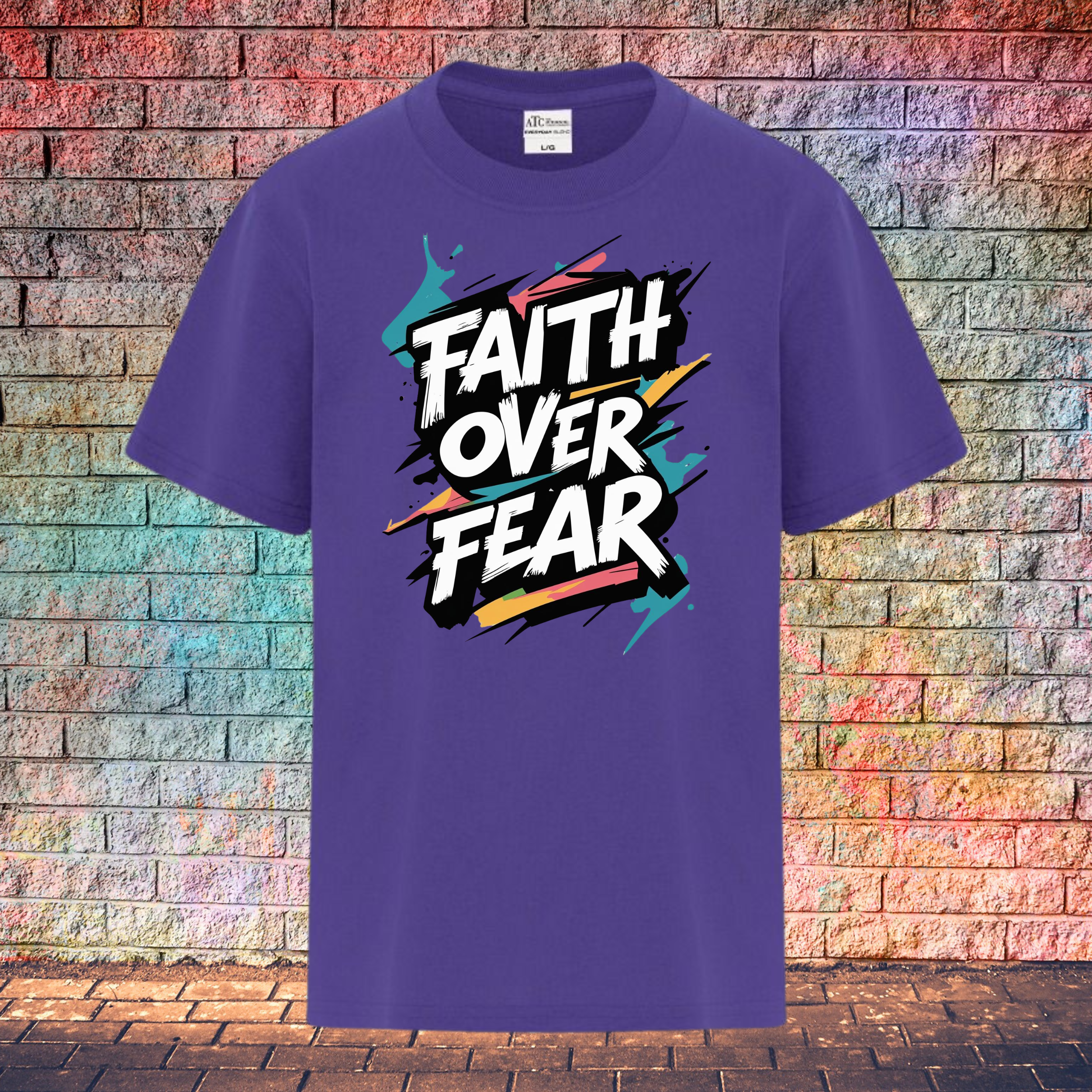 Faith Over Fear - Youth T-Shirt