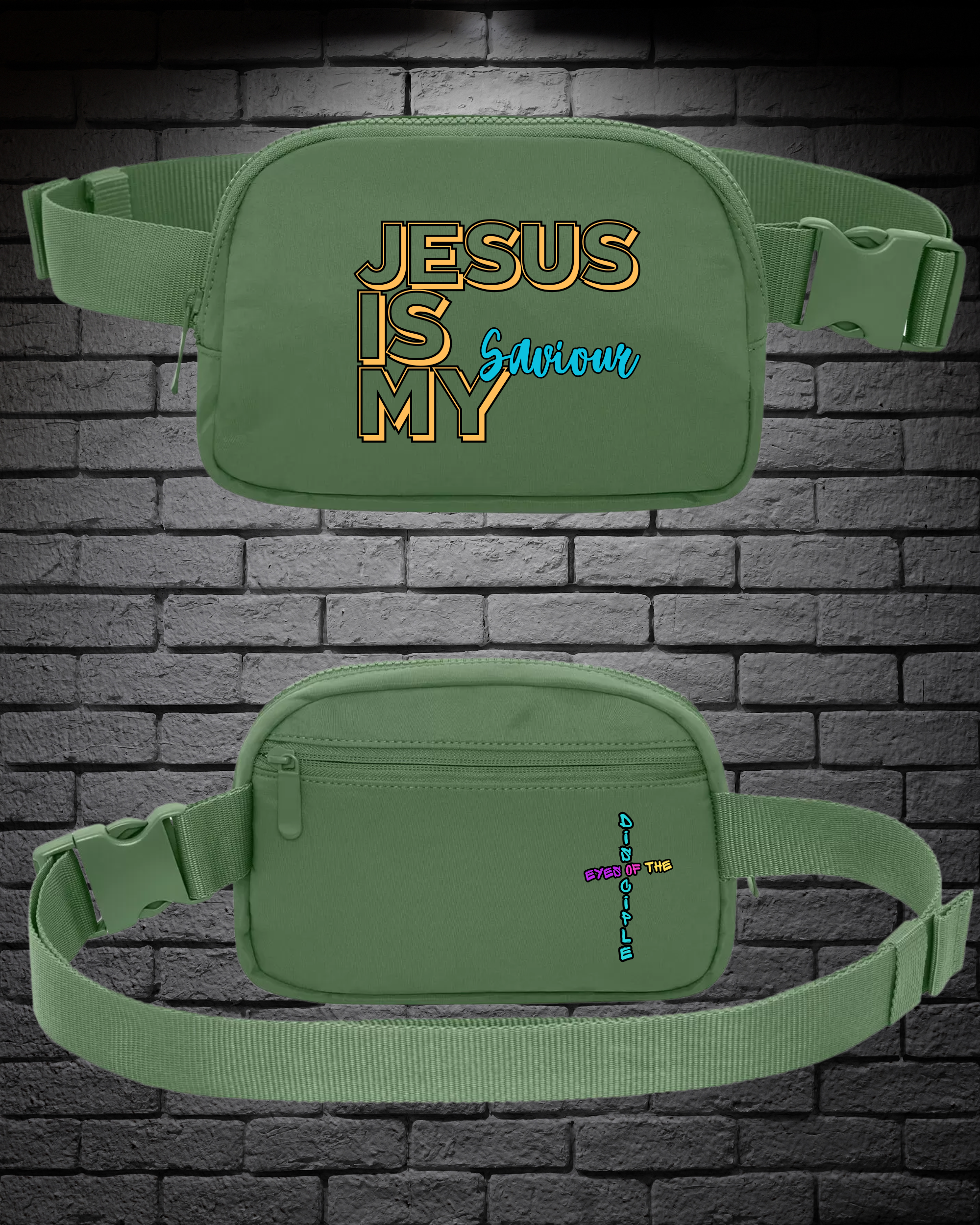 Balsam Green - Cross Body / Hip Bag