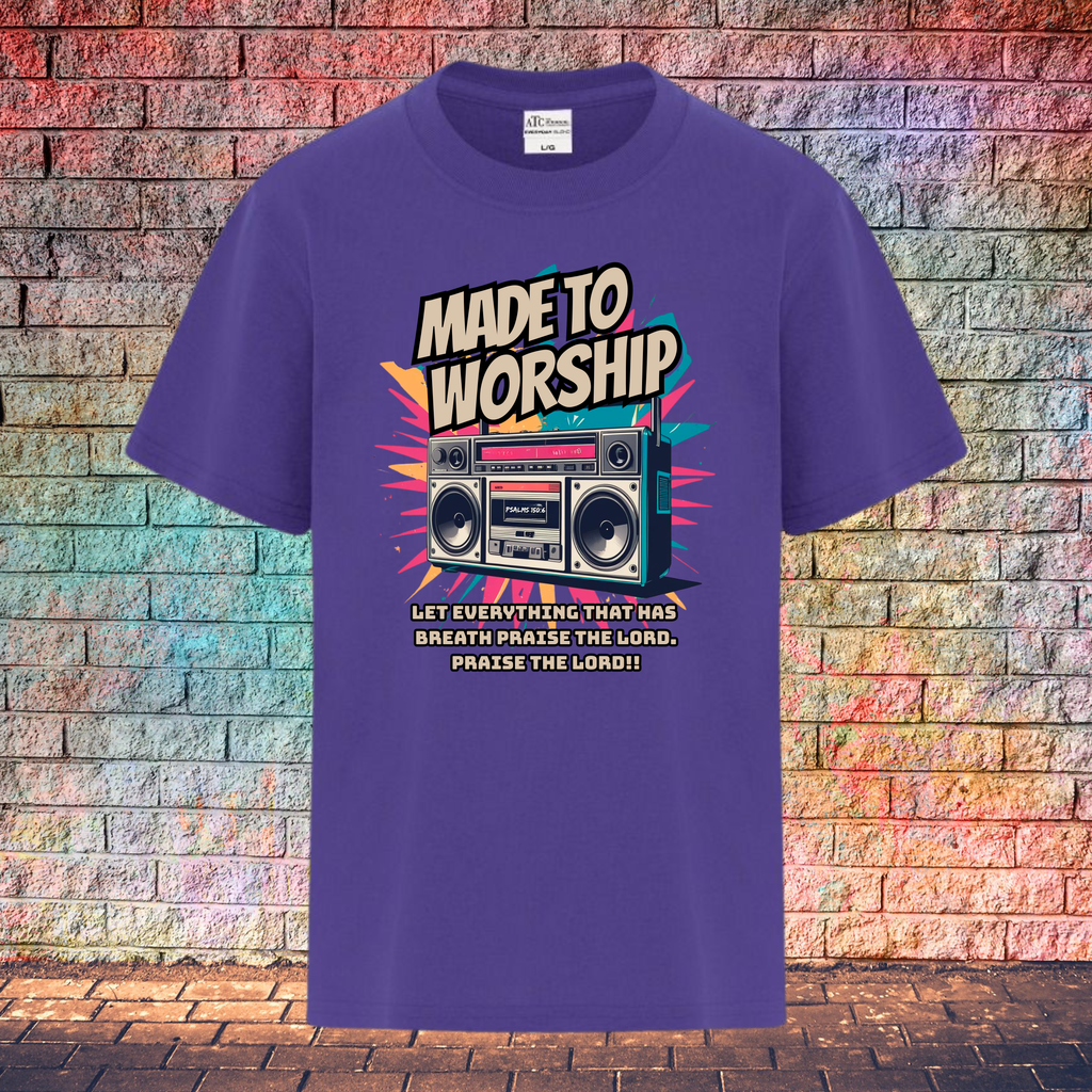 Made To Worship - Youth T-Shirt