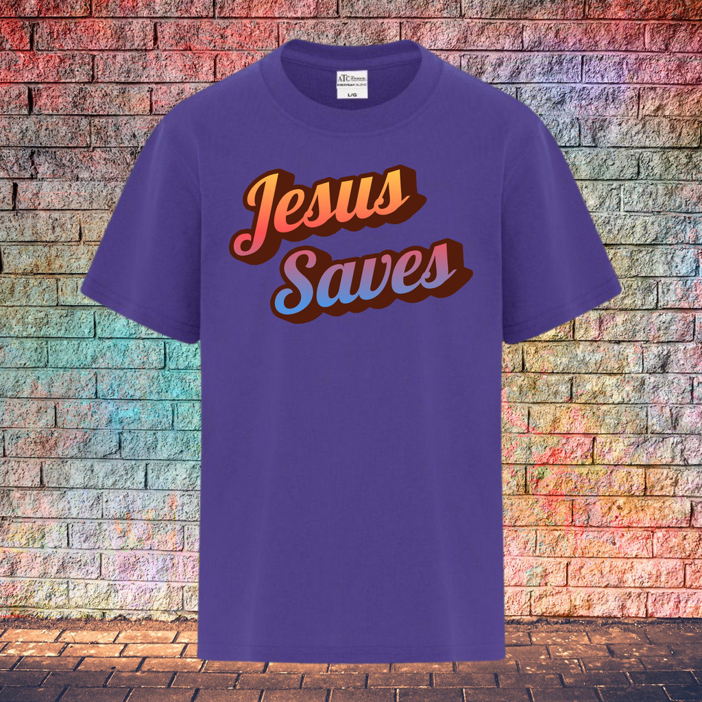Jesus Saves - Youth T-Shirt