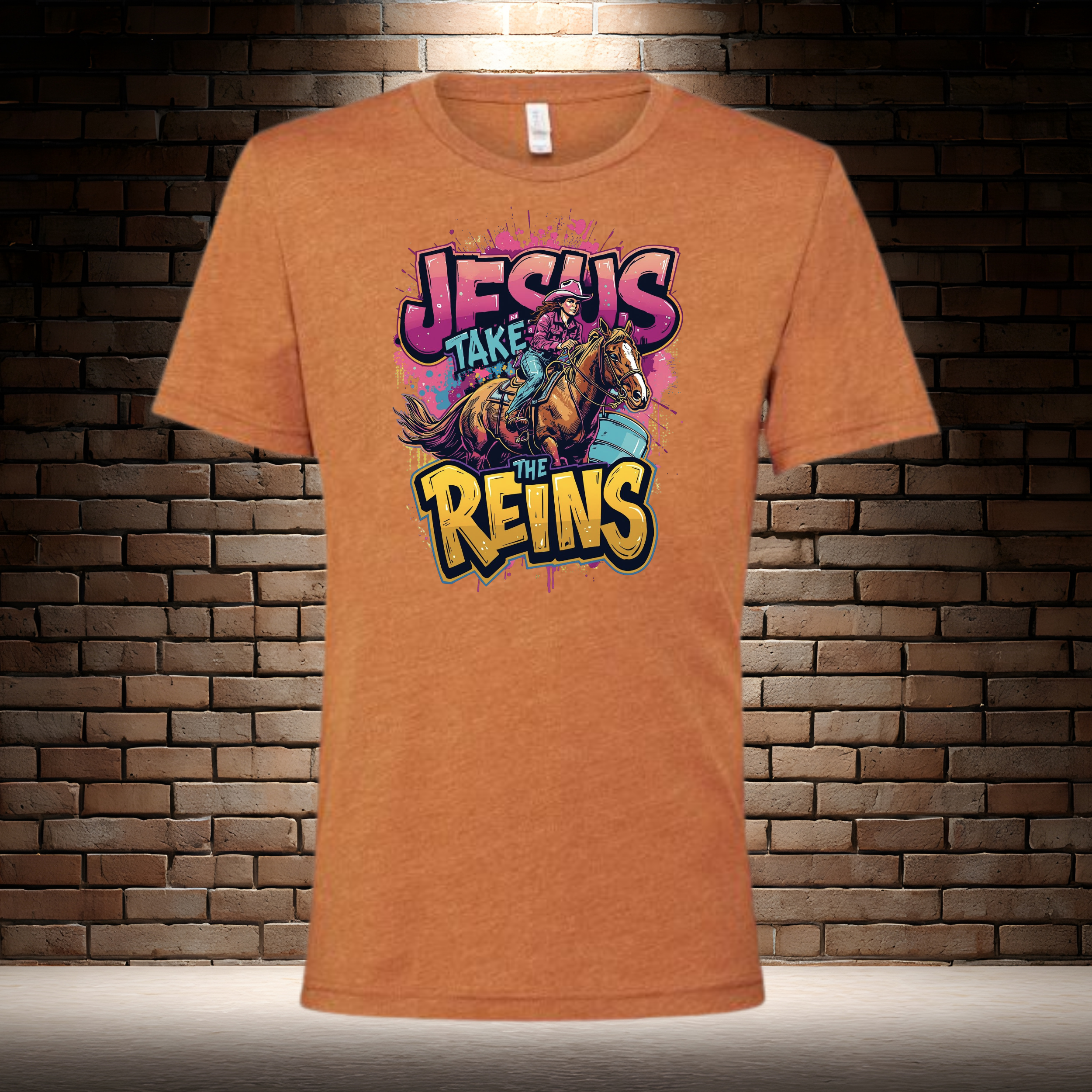 Jesus Take The Reins