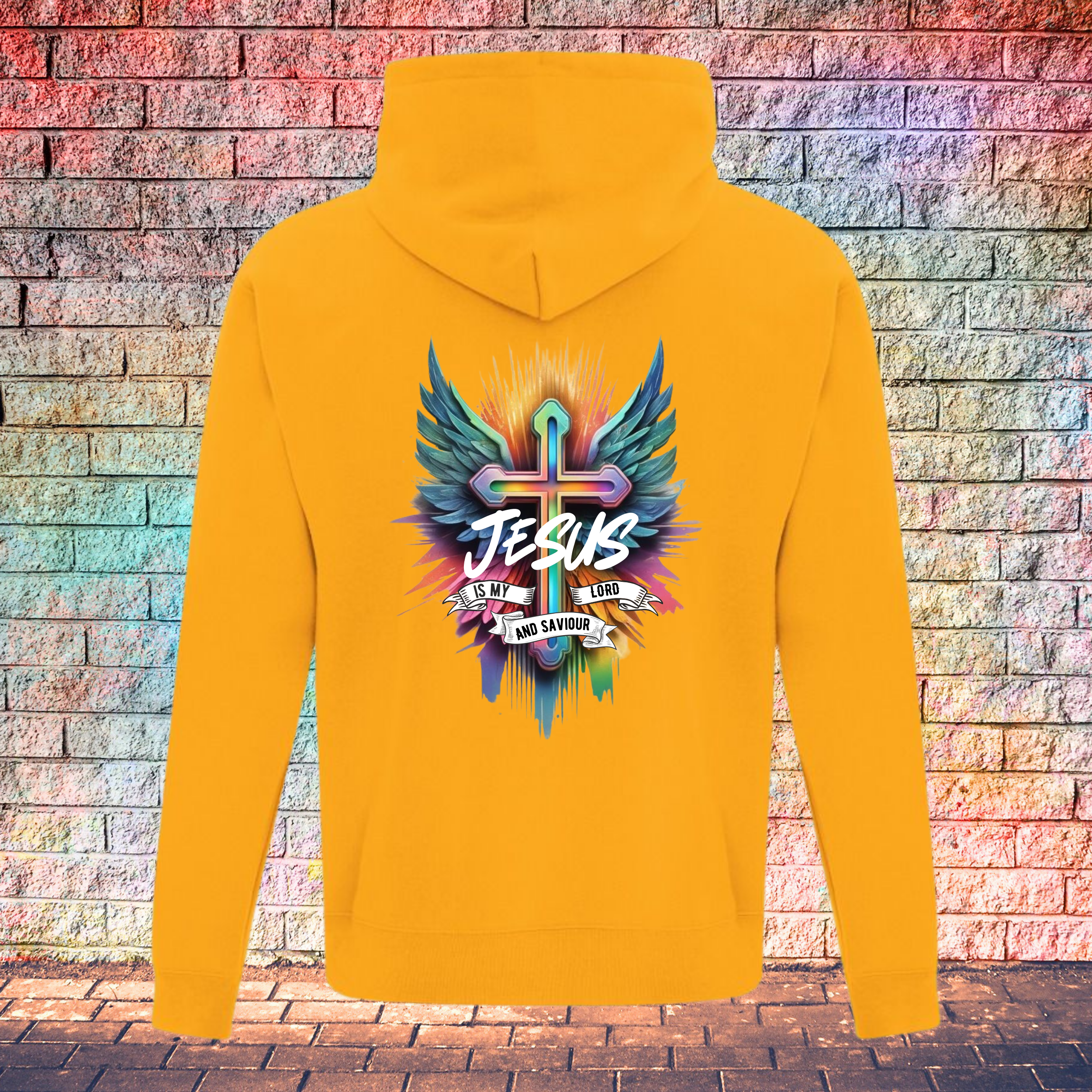 Jesus Is My Lord And Saviour - Youth Hoodie