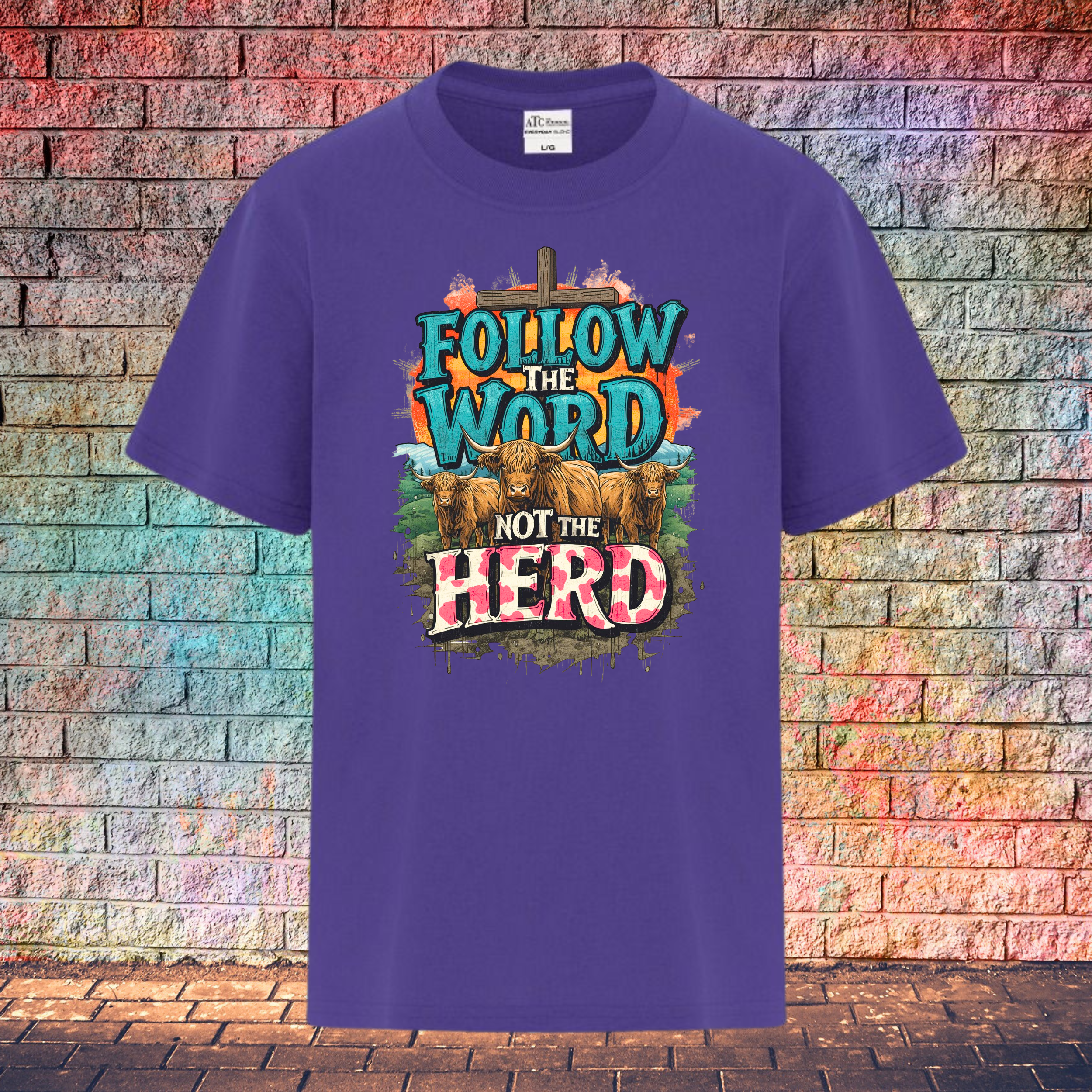 Follow The Word Not The Herd - Youth T-Shirt