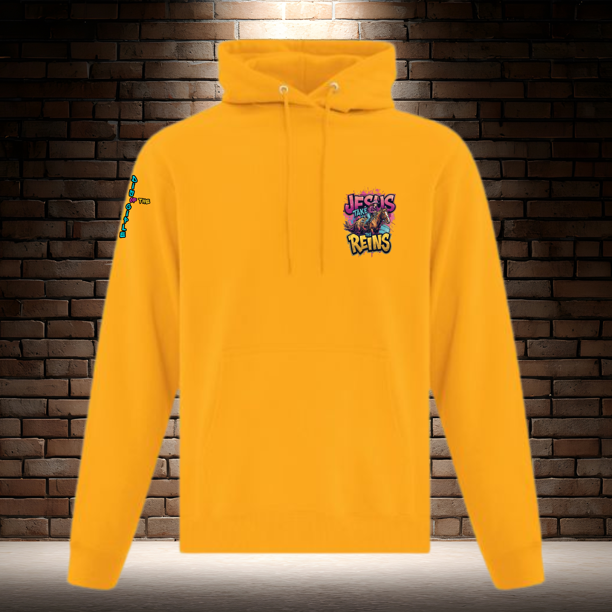 Jesus Take The Reins