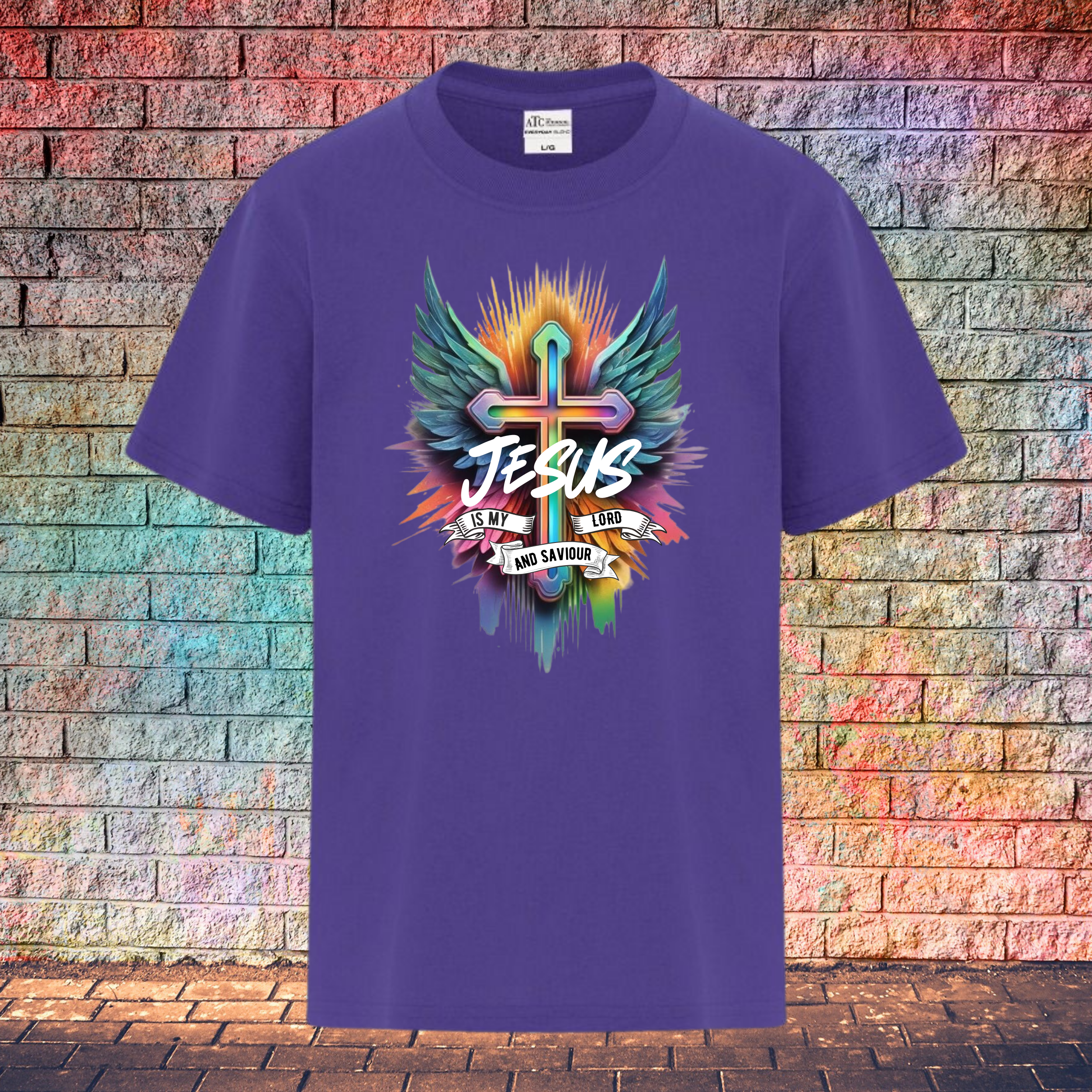 Jesus Is My Lord And Saviour - Youth T-Shirt