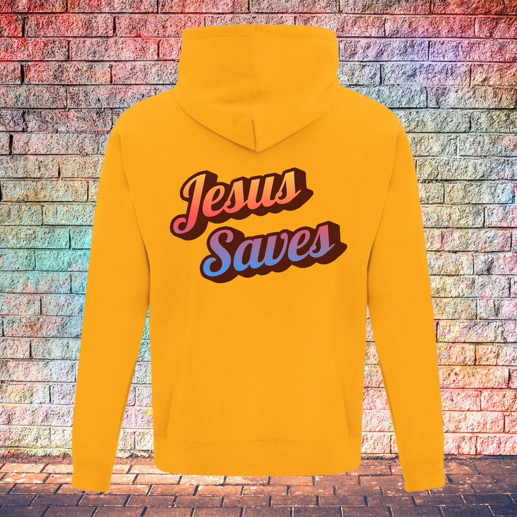 Jesus Saves - Youth Hoodie