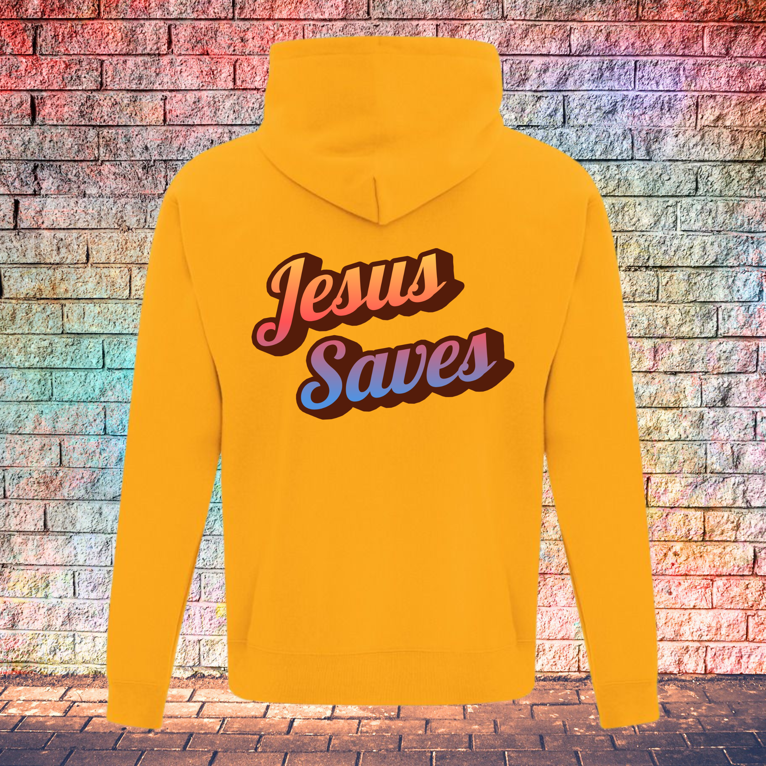 Jesus Saves - Youth Hoodie