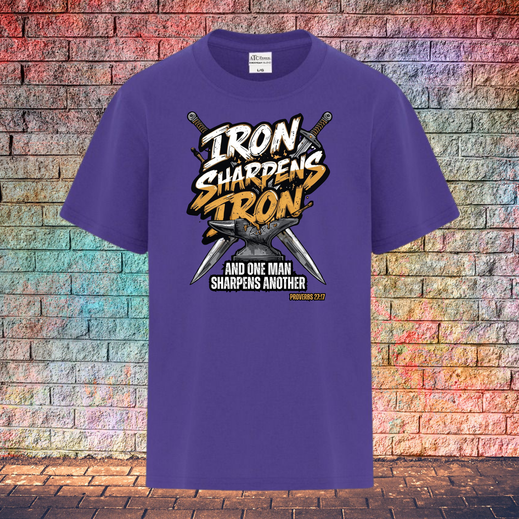 Iron Sharpens Iron - Youth T-Shirt