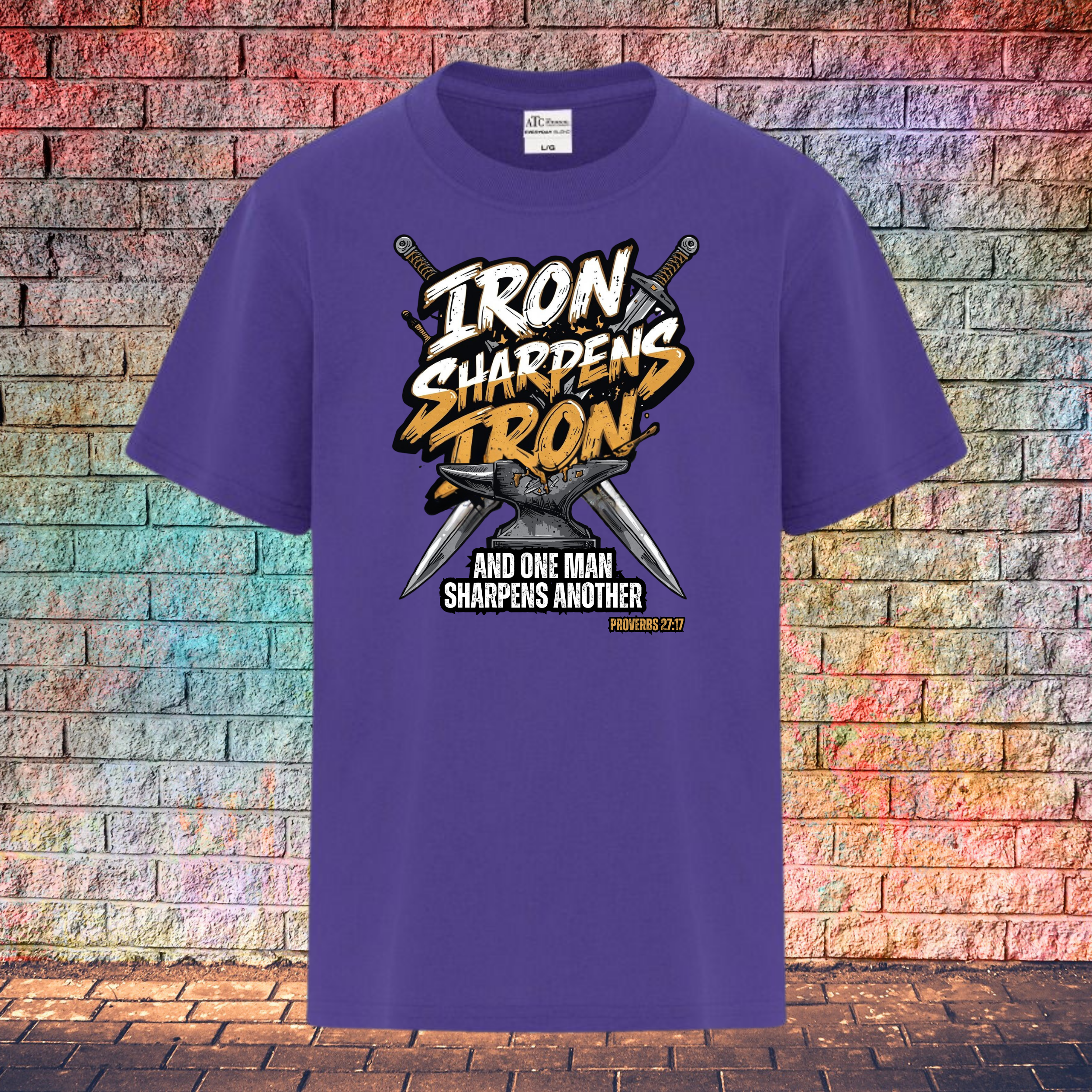 Iron Sharpens Iron - Youth T-Shirt