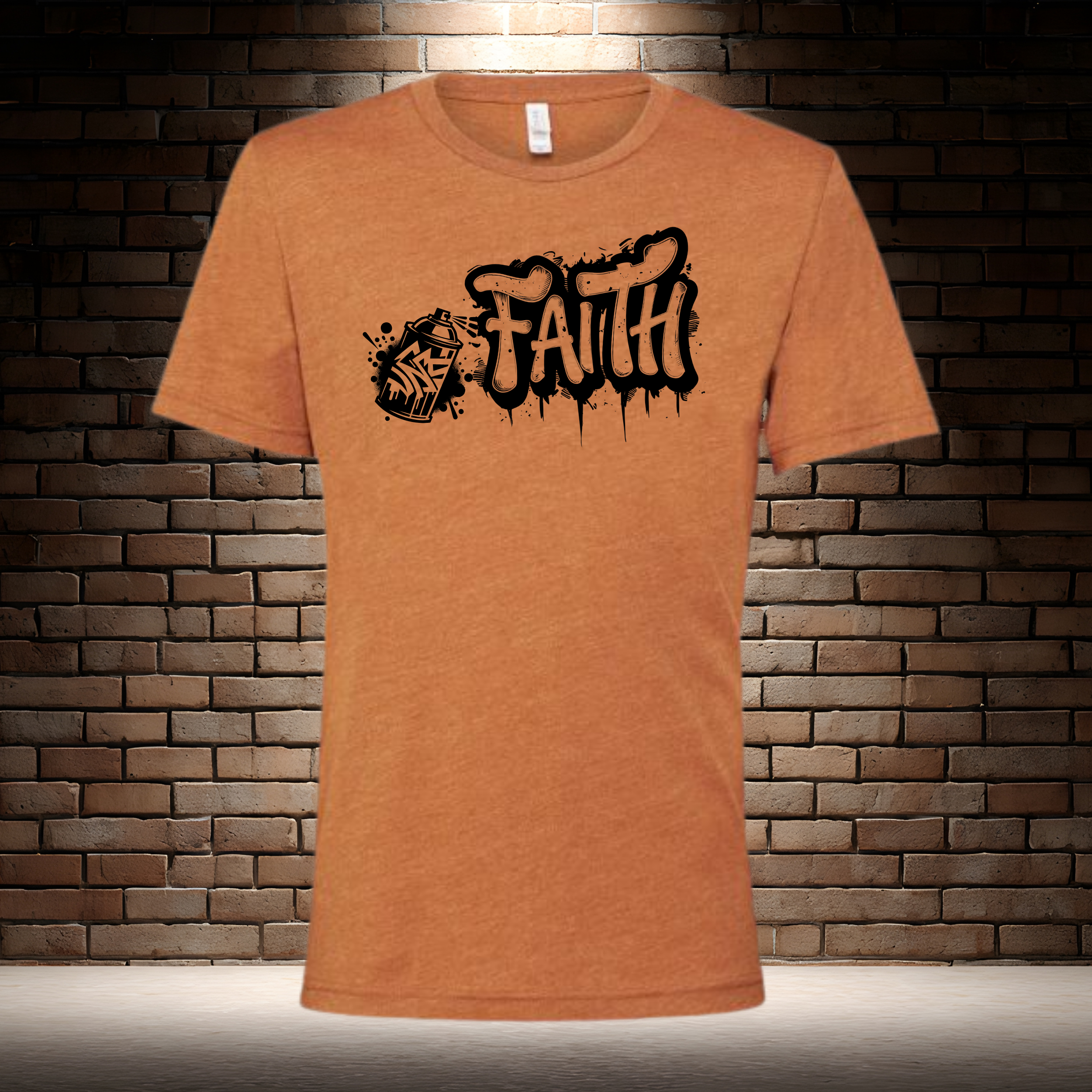 Faith Graffiti Spray