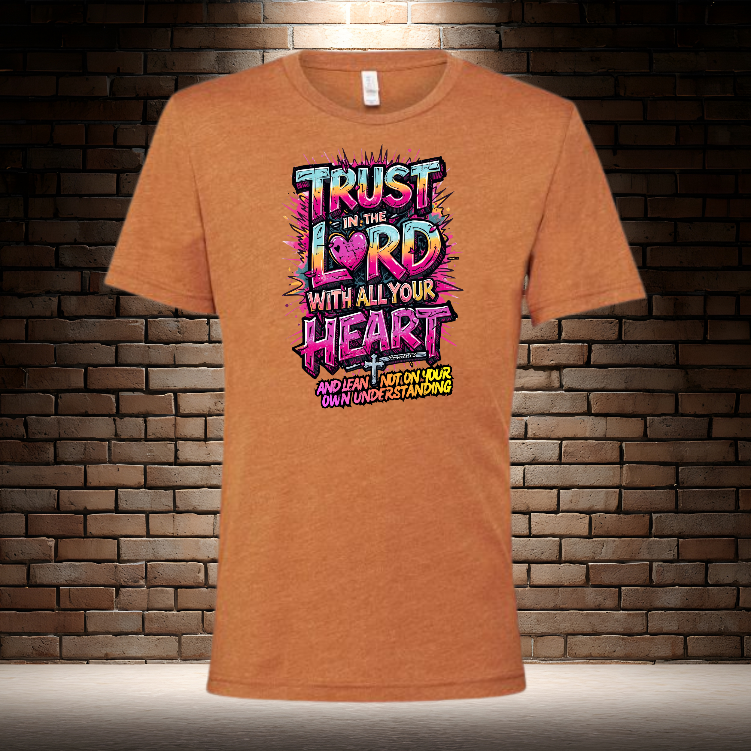 Trust In The Lord With All Your Heart And Lean Not On Your Own Understanding