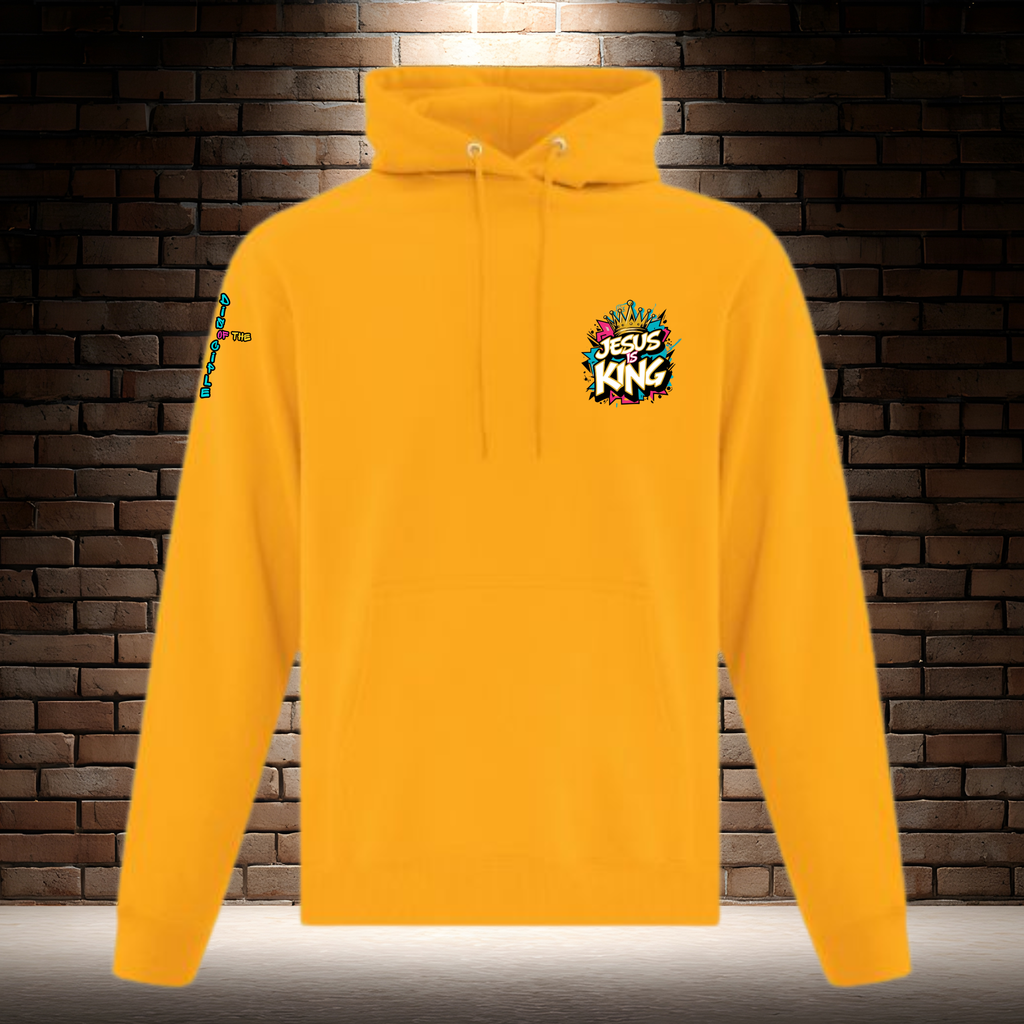 Jesus Is King - Color Burst