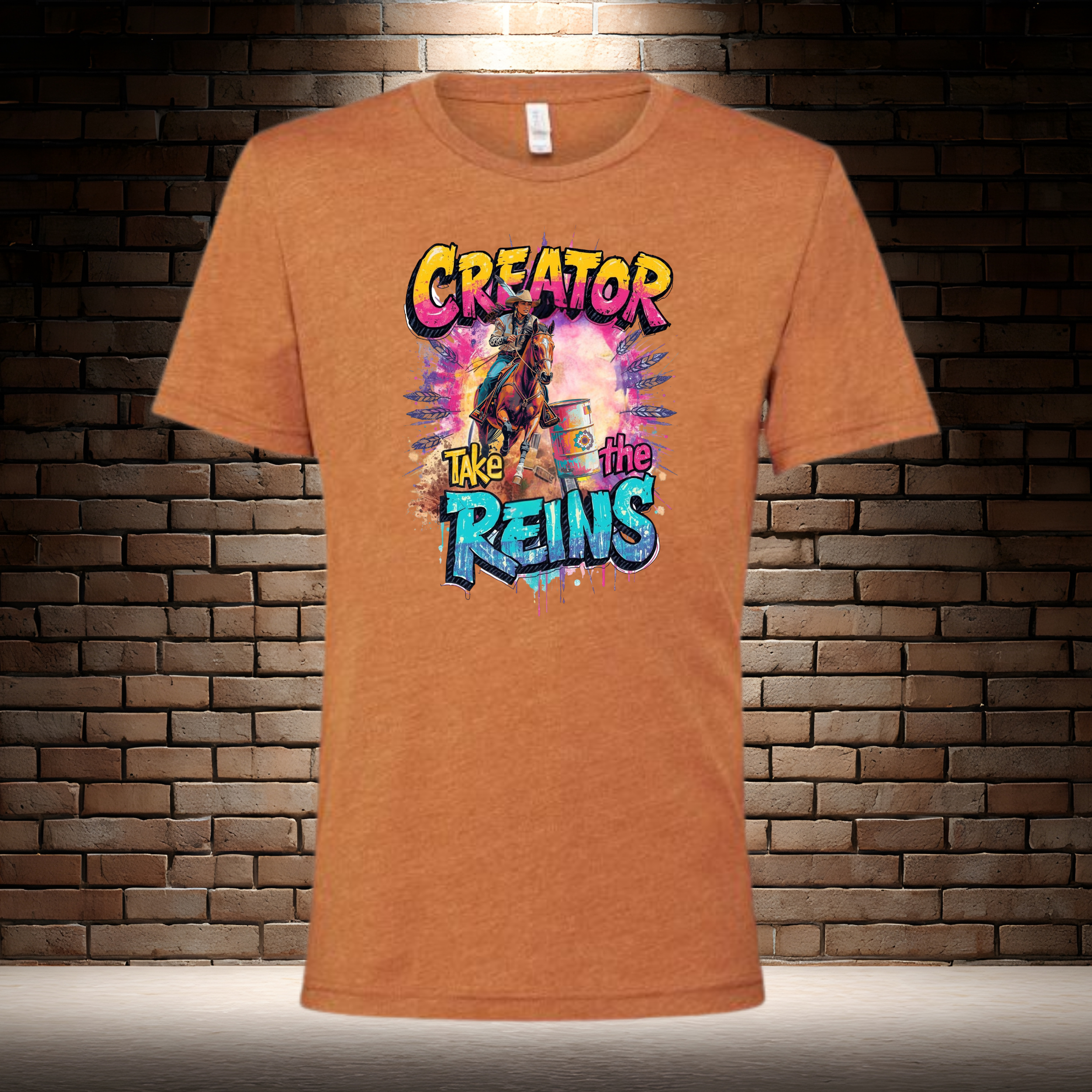 Creator Take The Reins - Yellow/Pink Creator