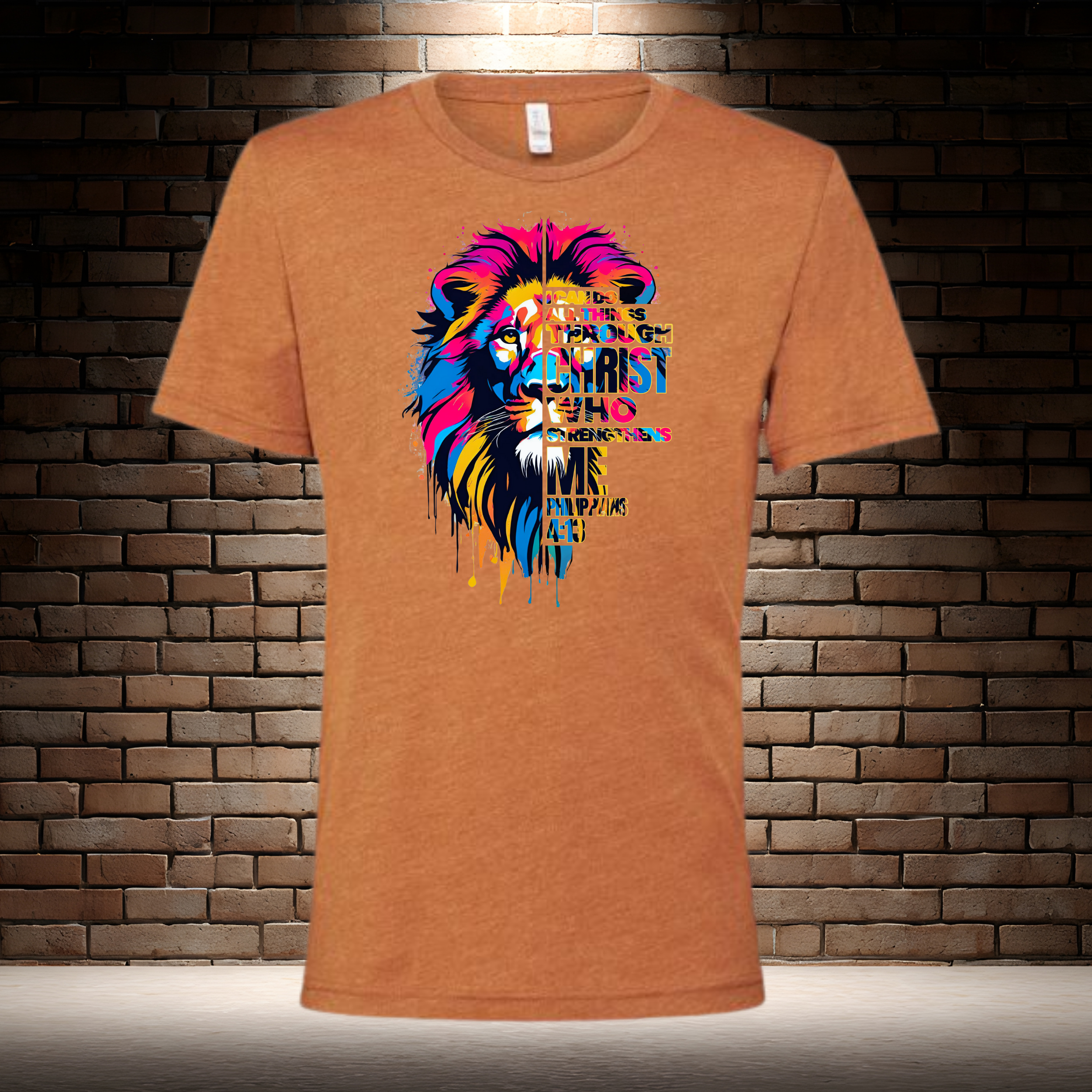 Philippians 4:13 Lion