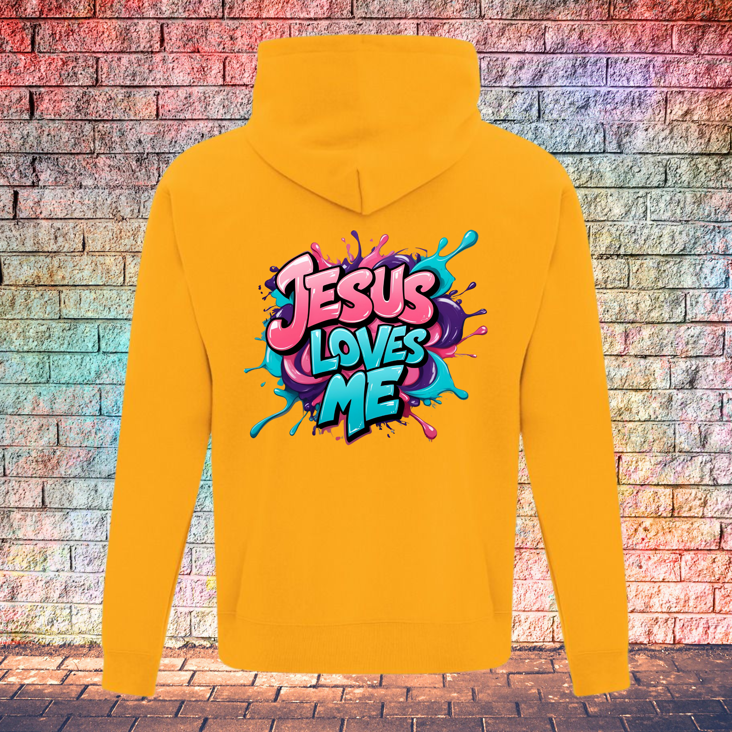 Jesus Loves Me - Youth Hoodie