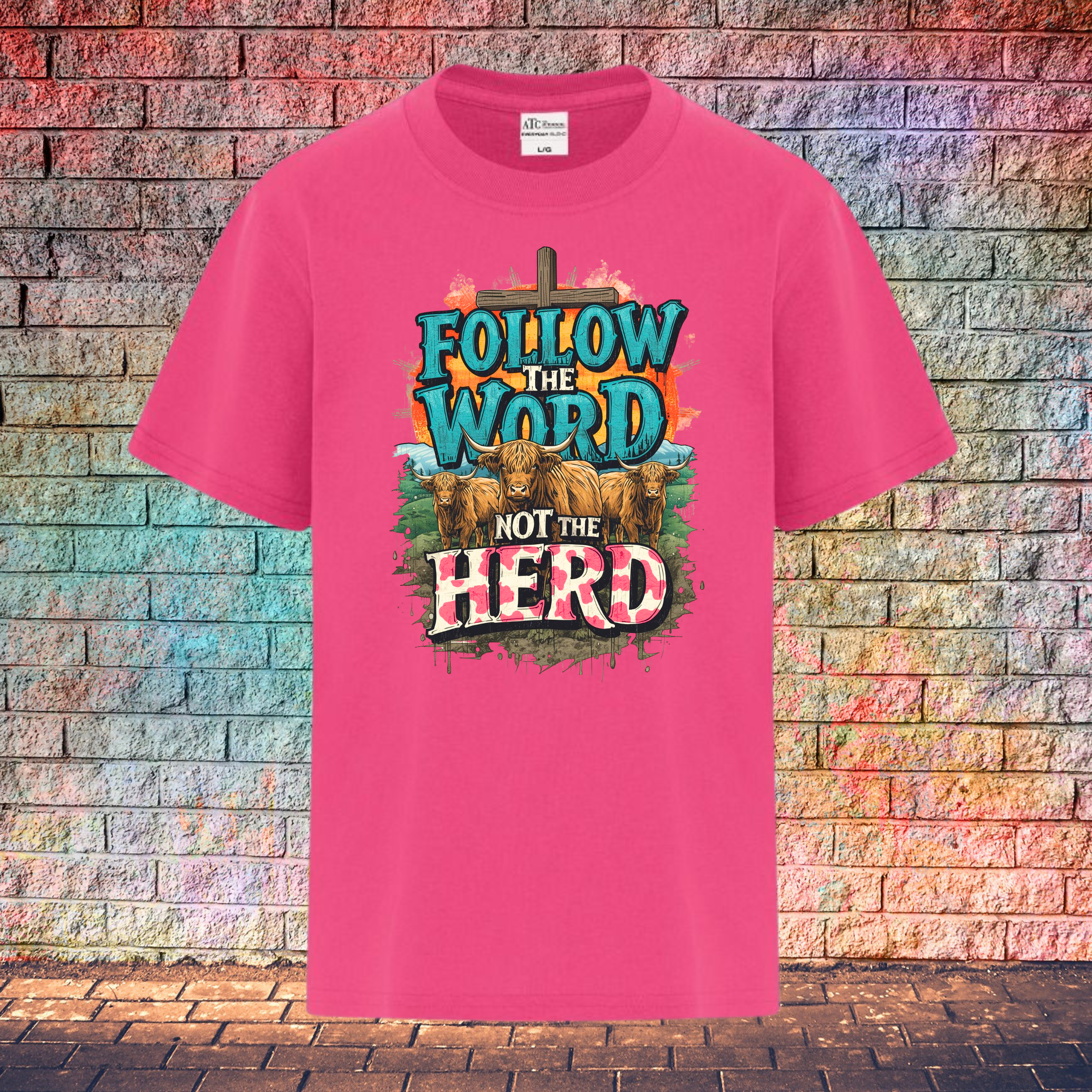 Follow The Word Not The Herd - Youth T-Shirt