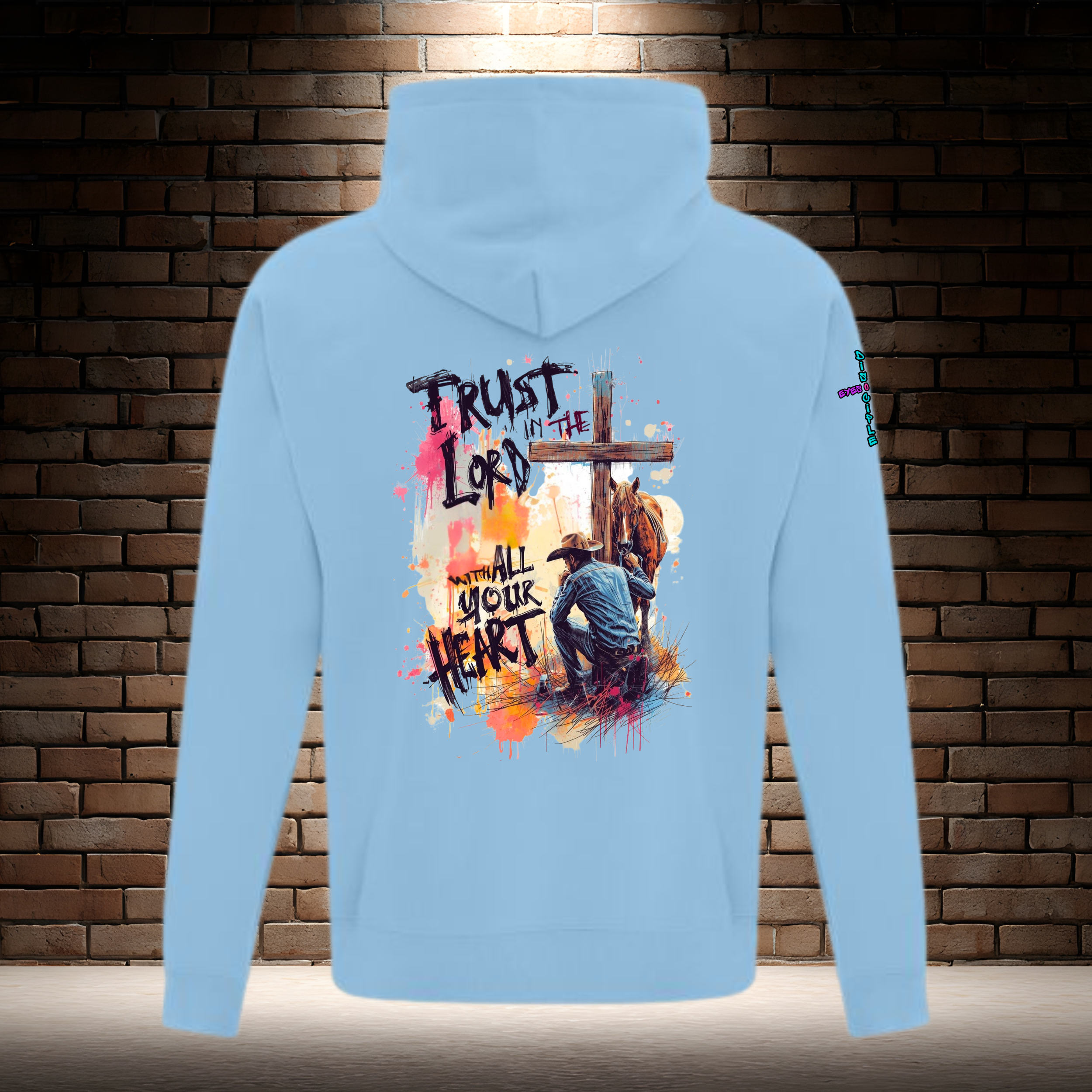 Trust In The Lord With All Your Heart - String Letters