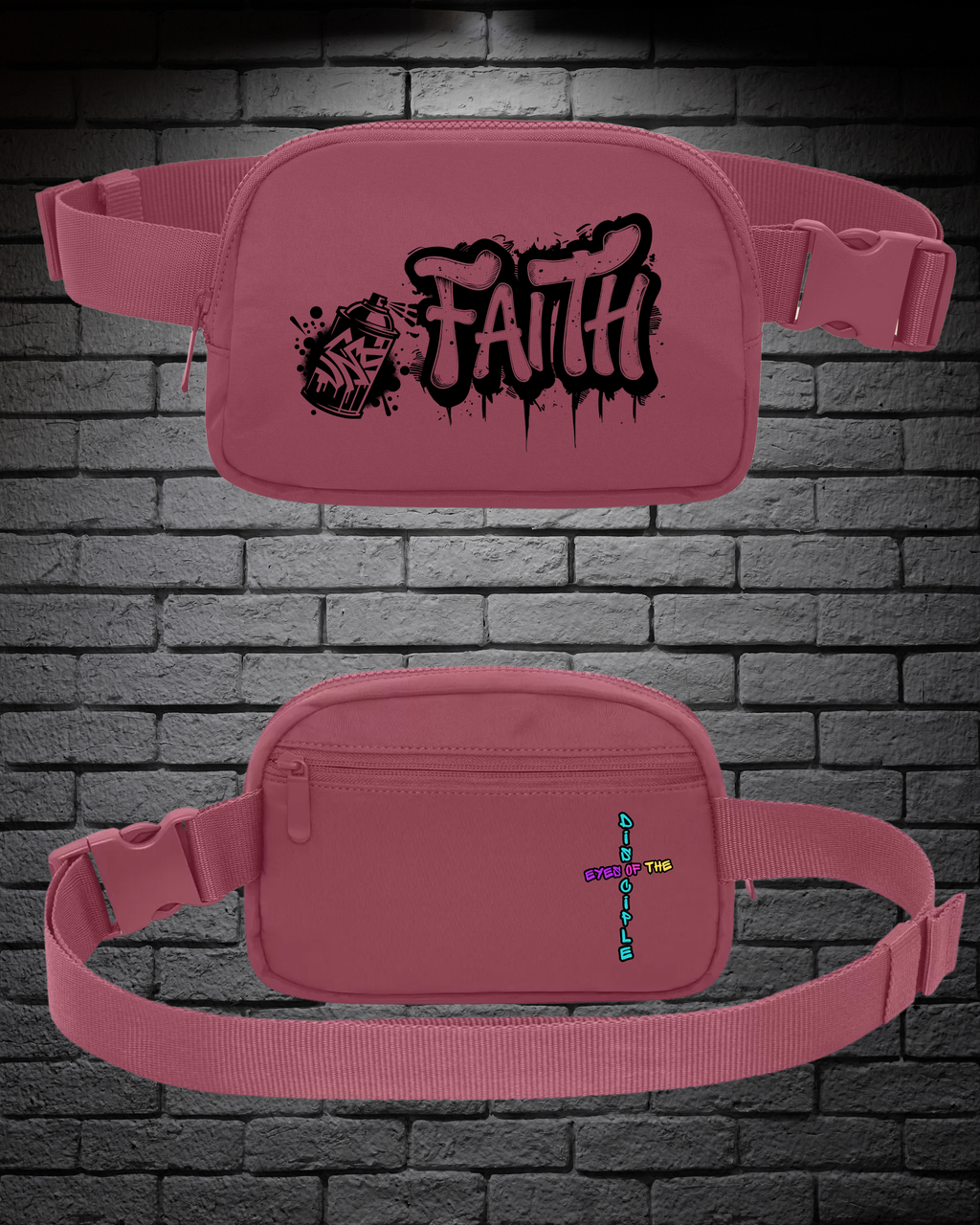 Rosewood - Cross Body / Hip Bag