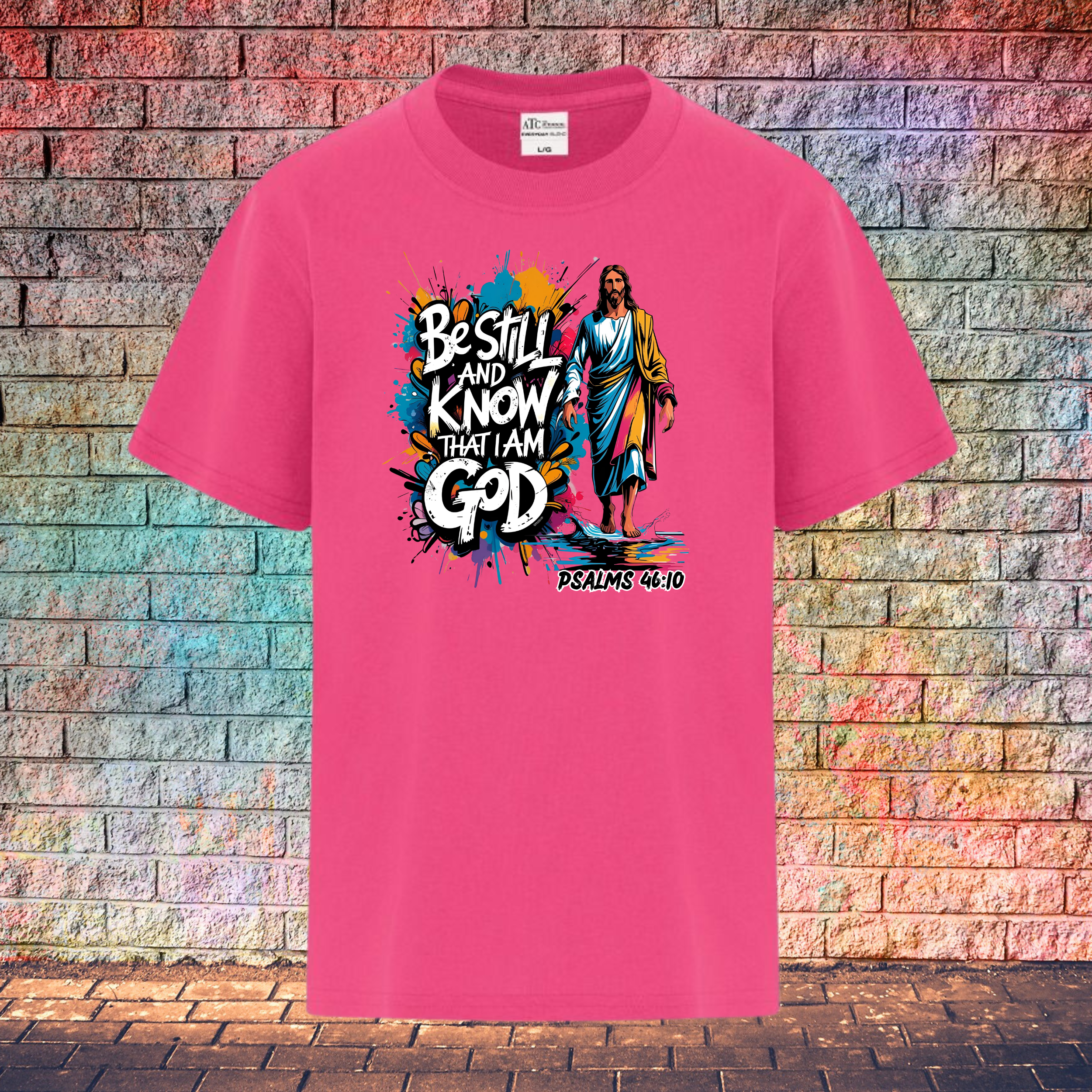 Be Still And Know That I Am God - Youth T-Shirt