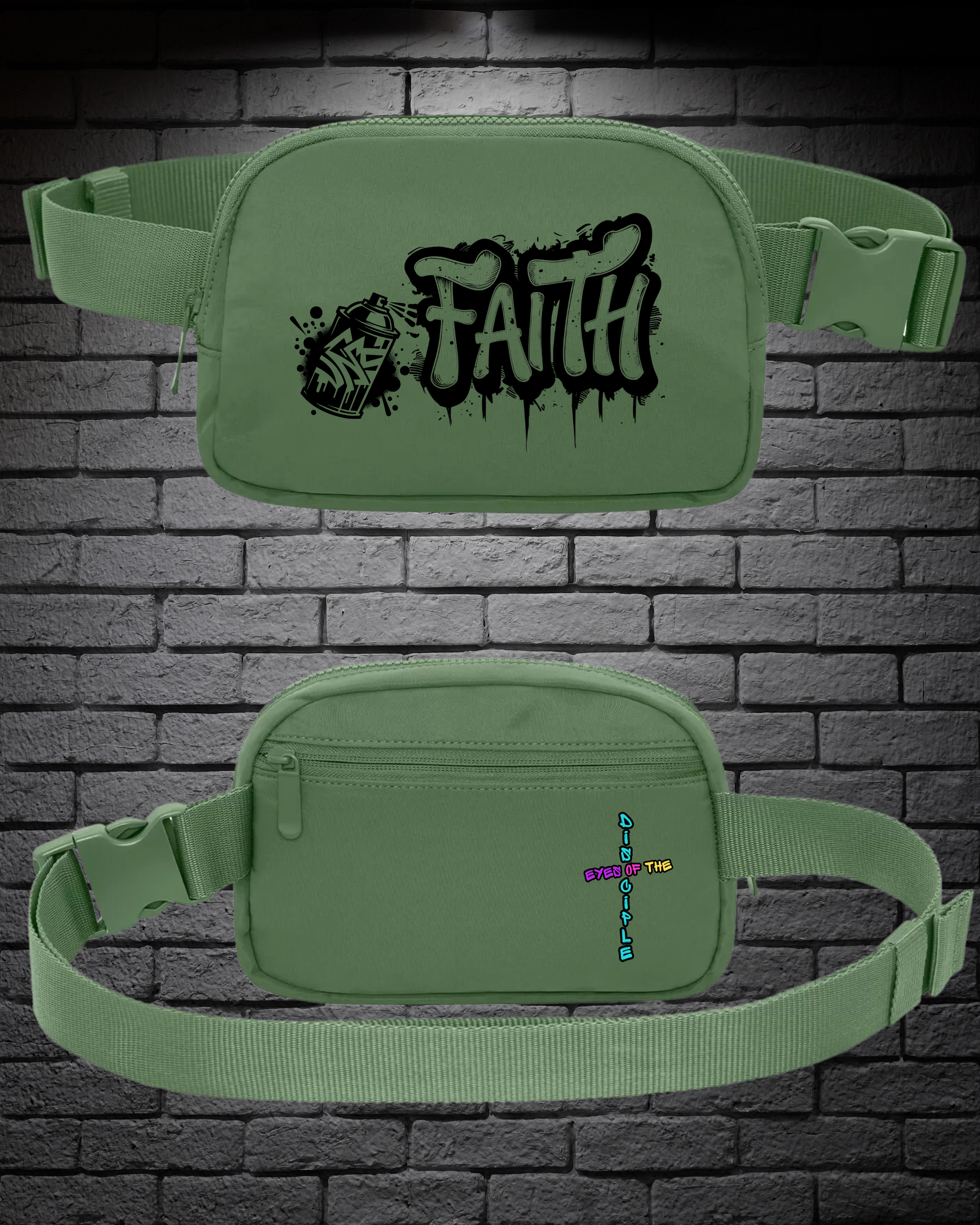 Balsam Green - Cross Body / Hip Bag