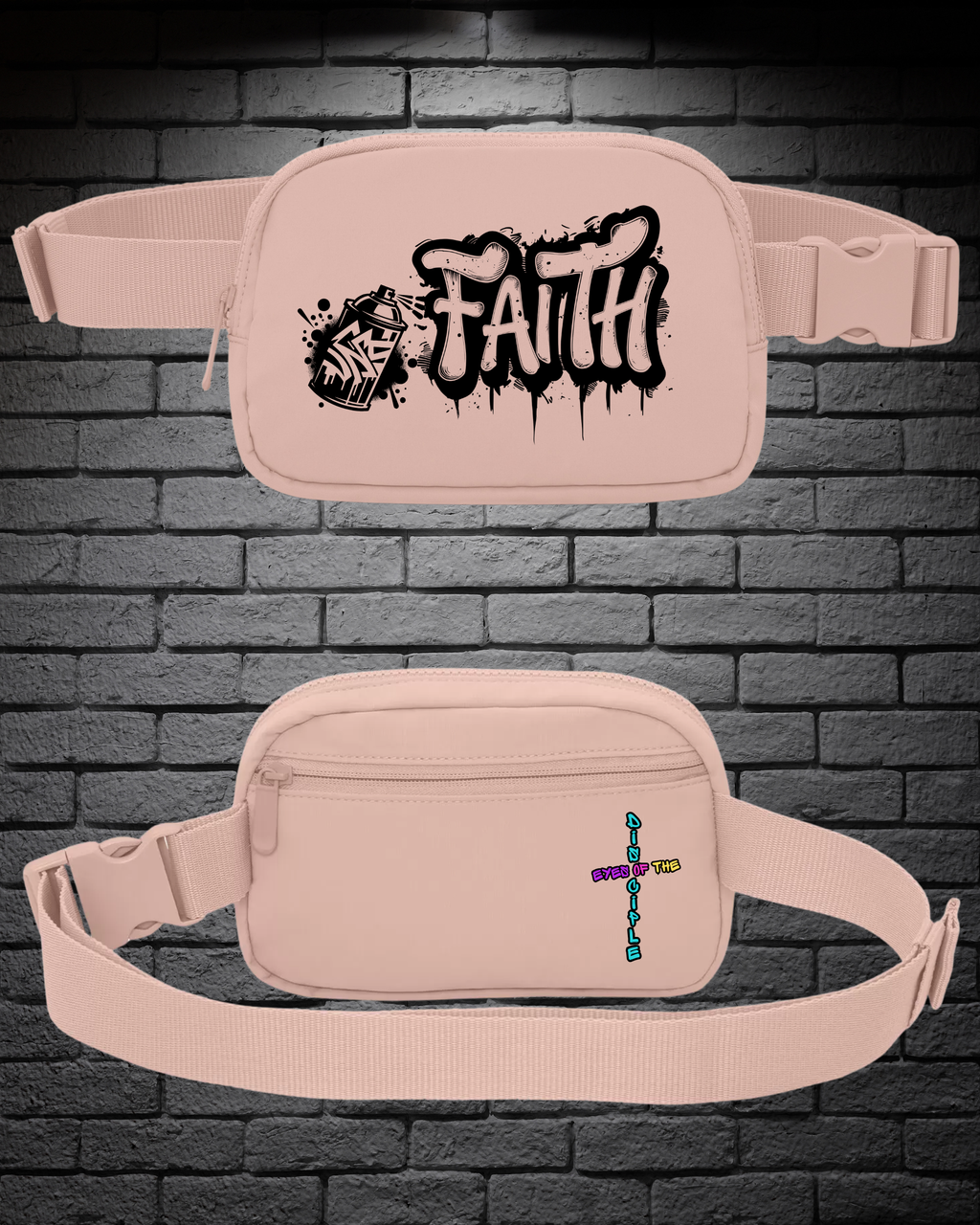 Dusty Rose - Cross Body / Hip Bag