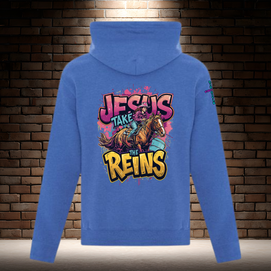 Jesus Take The Reins