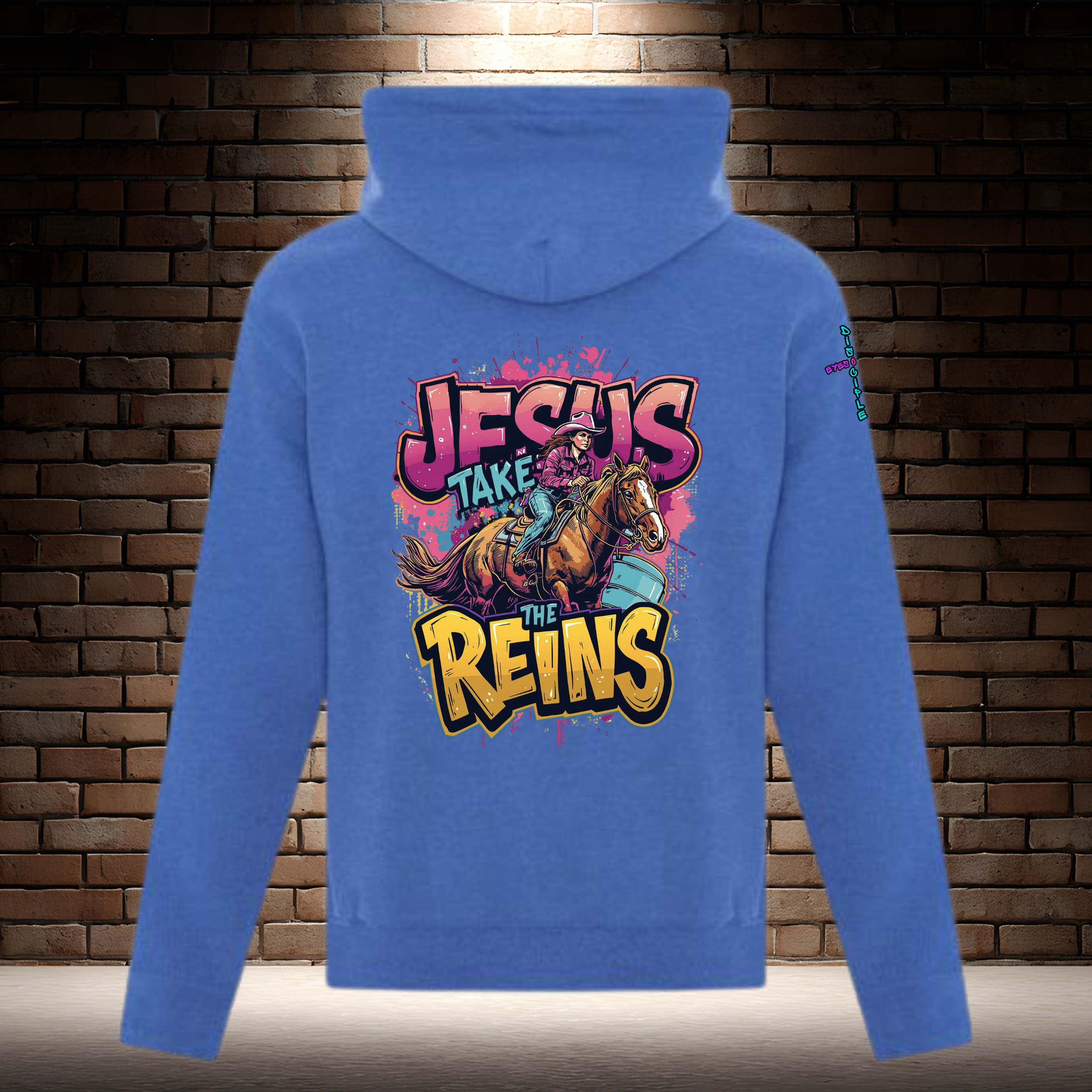 Jesus Take The Reins