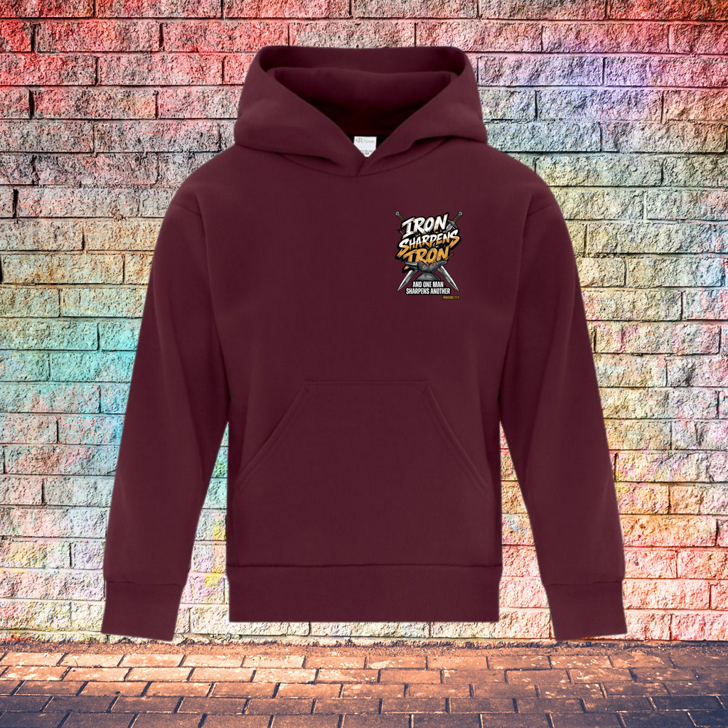 Iron Sharpens Iron - Youth Hoodie