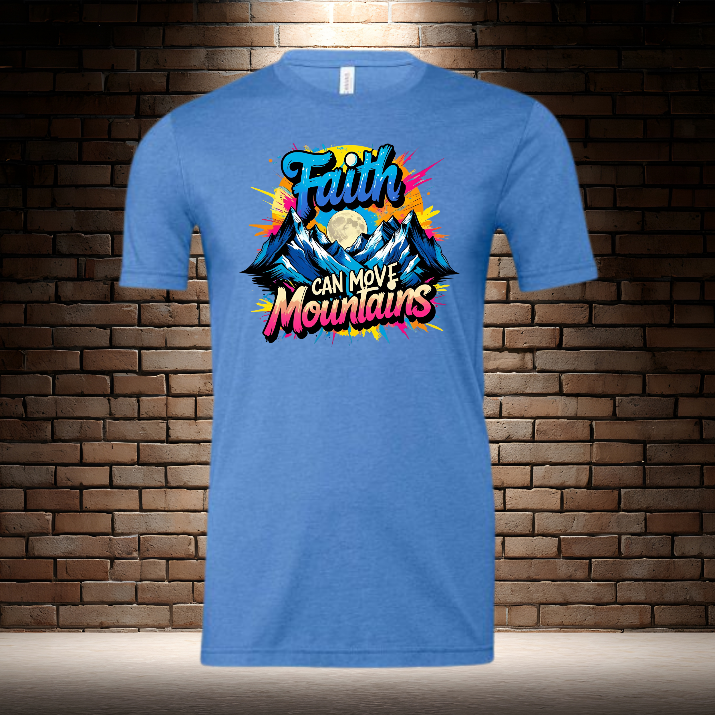 Faith Can Move Mountains