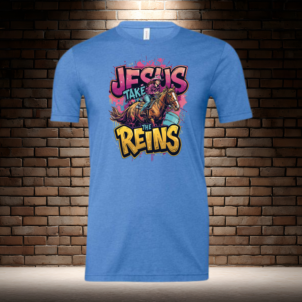 Jesus Take The Reins