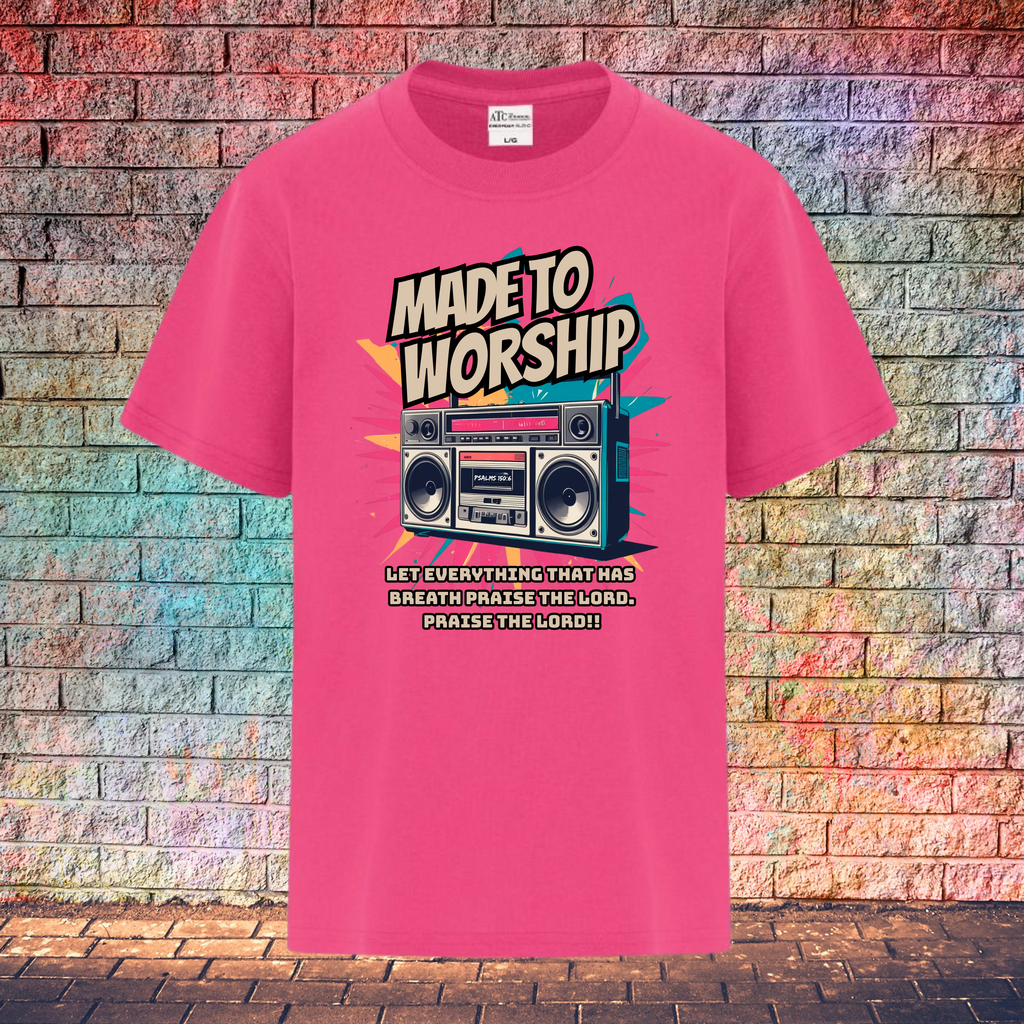 Made To Worship - Youth T-Shirt
