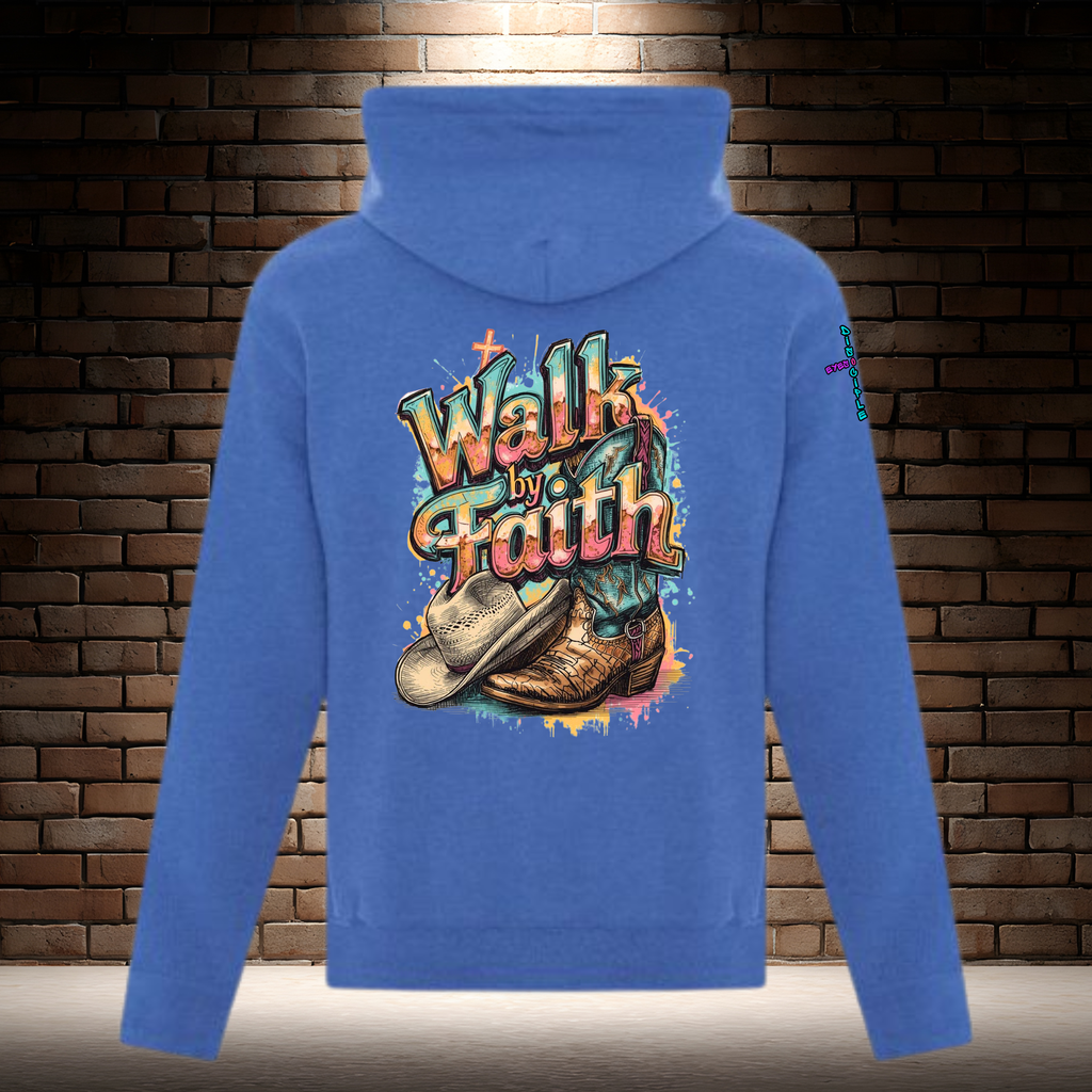 Walk By Faith - Boot/Hat