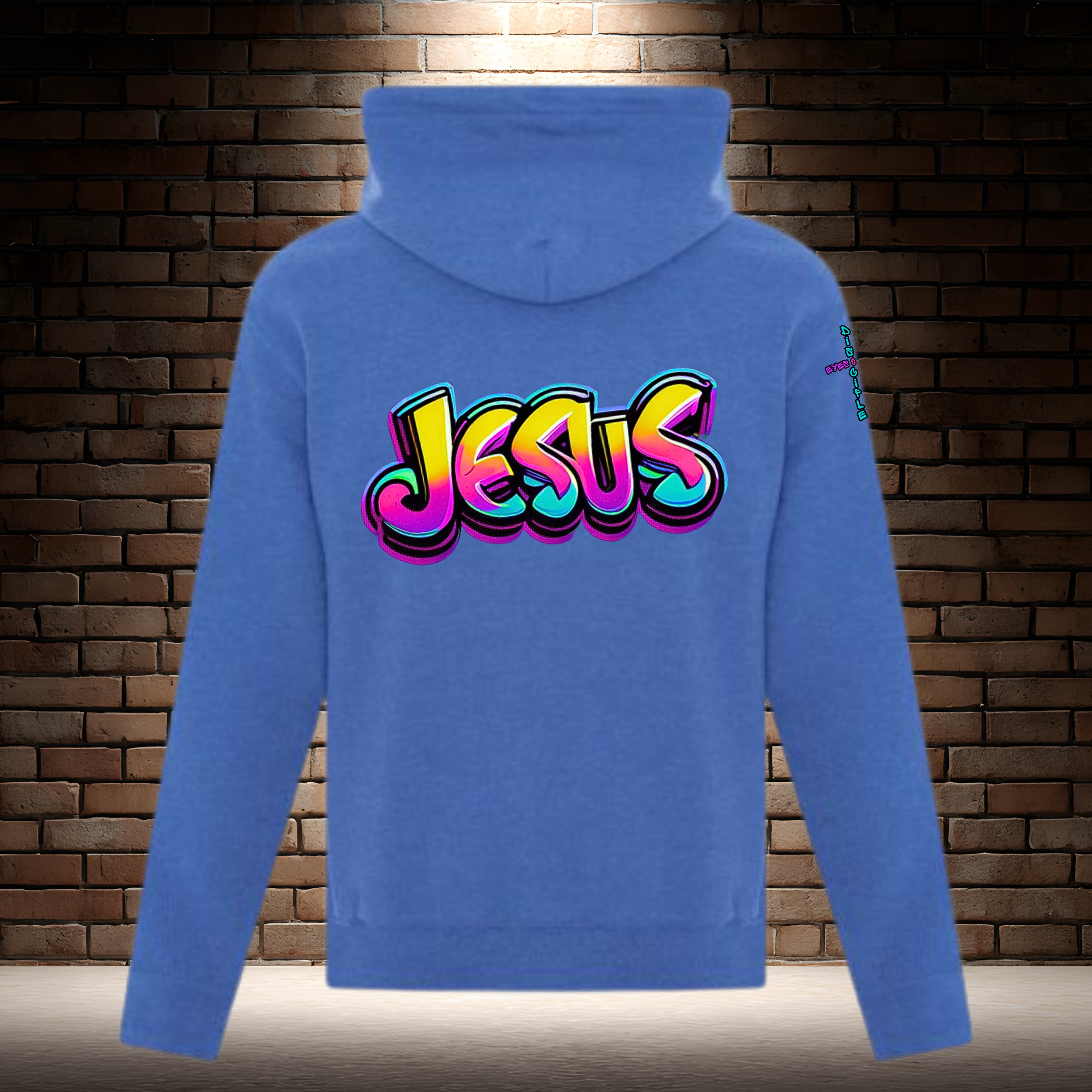 Philippians 4:13 Lion and Bold Jesus