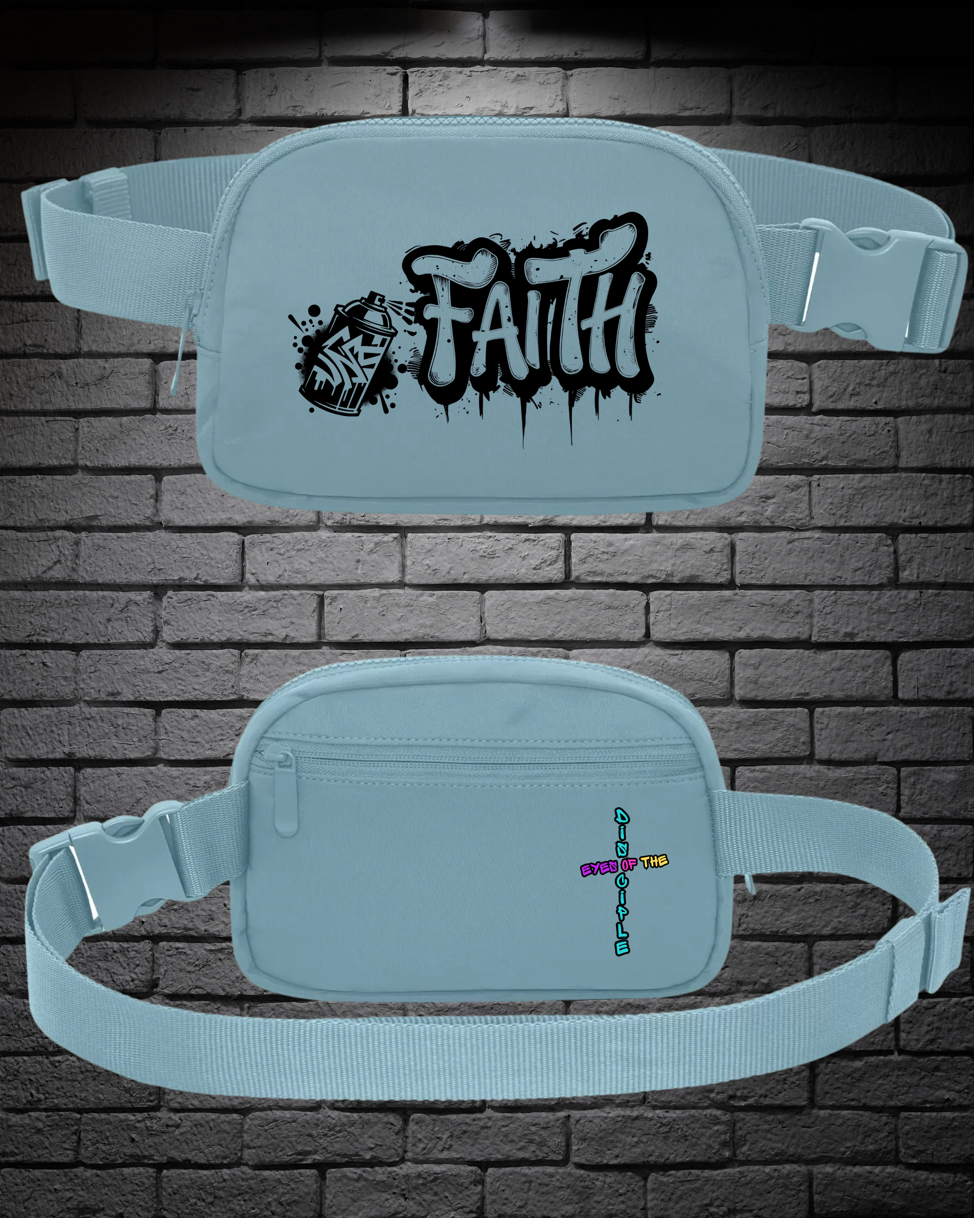 Blue Mist - Cross Body / Hip Bag