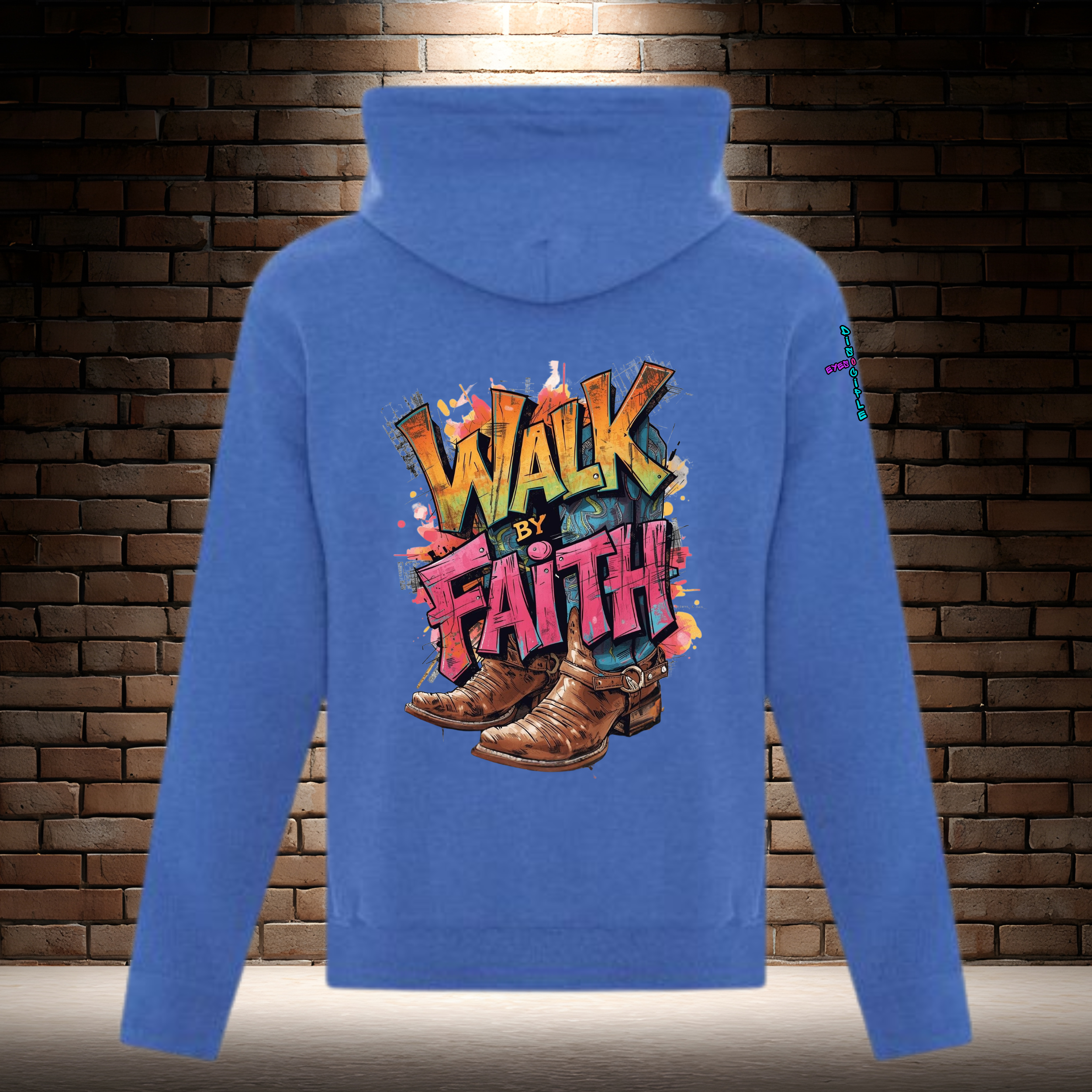 Walk By Faith - 2 Boots