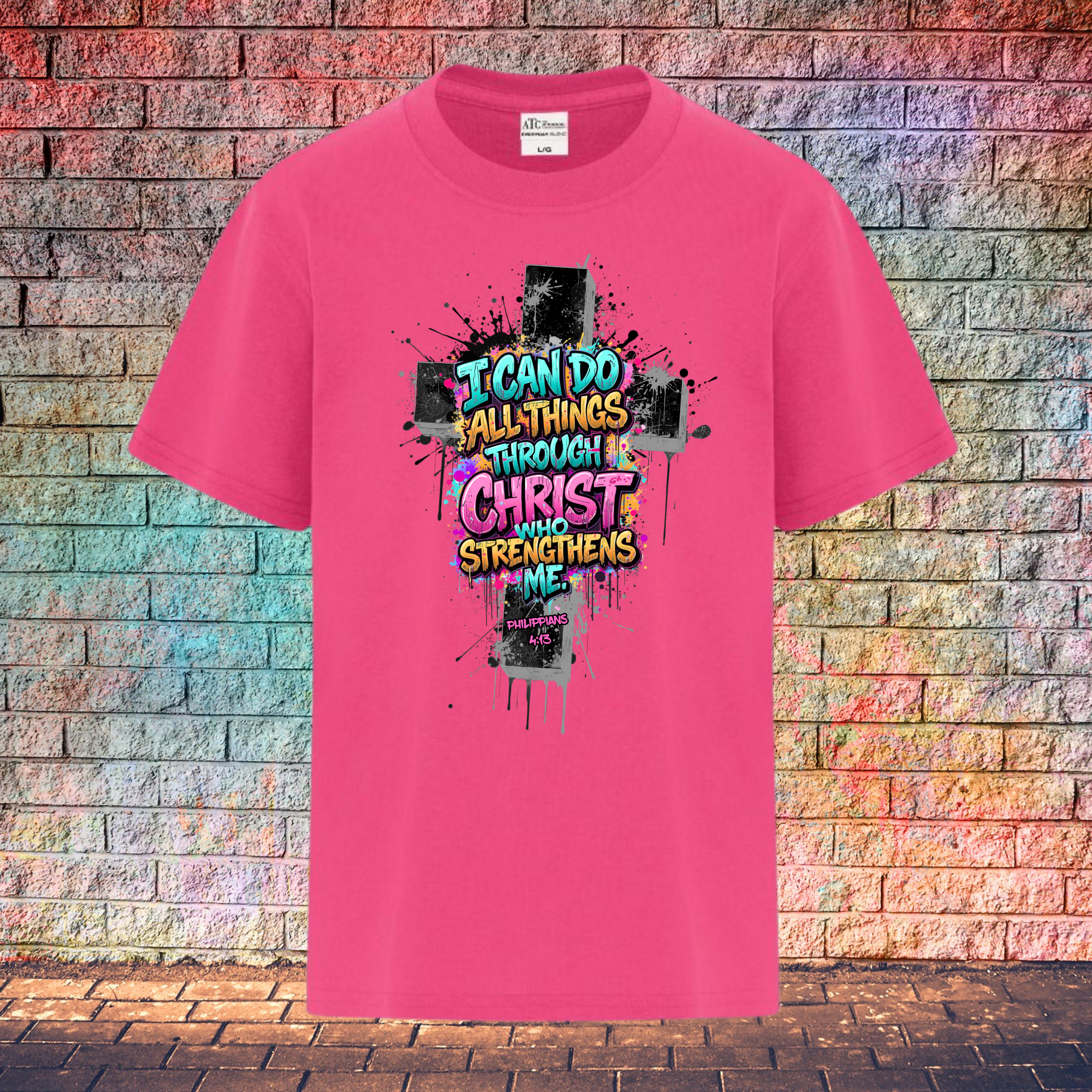 I Can Do All Things Through Christ Who Strengthens Me - Youth T-Shirt