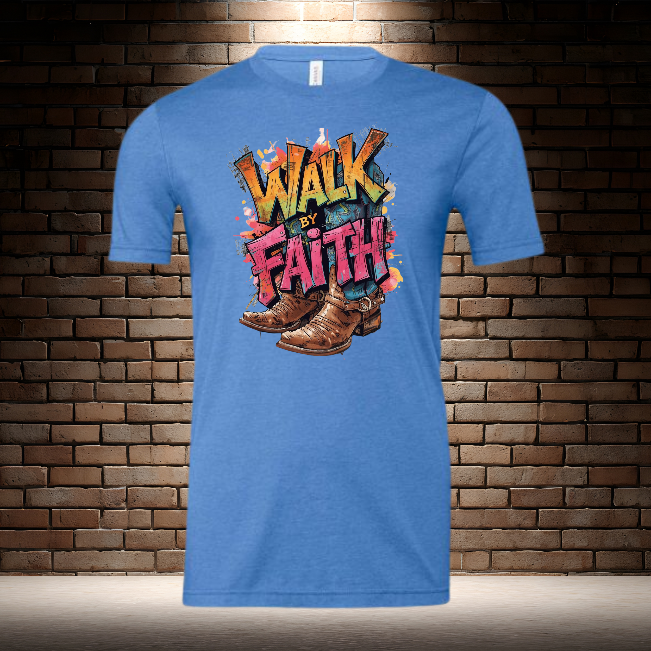 Walk By Faith - Two Boots